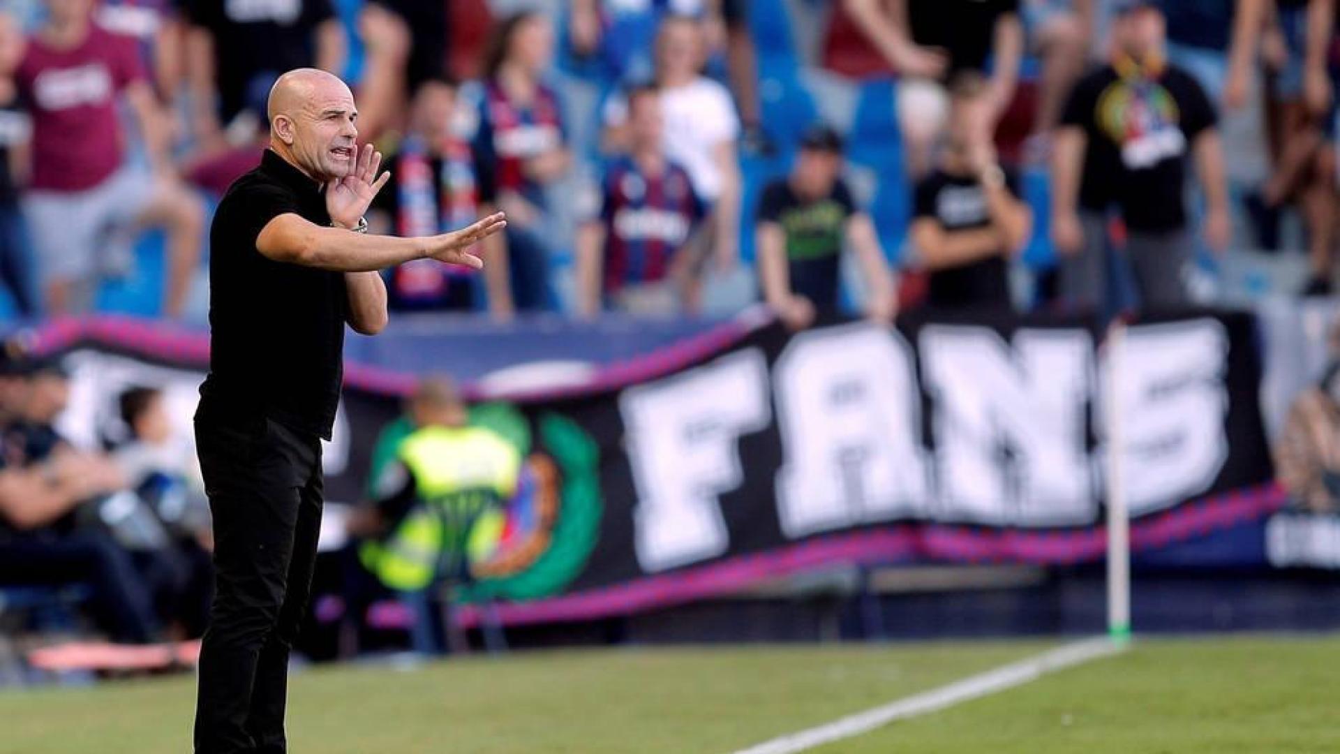 Paco López: "Hicimos méritos para llevarnos el partido"