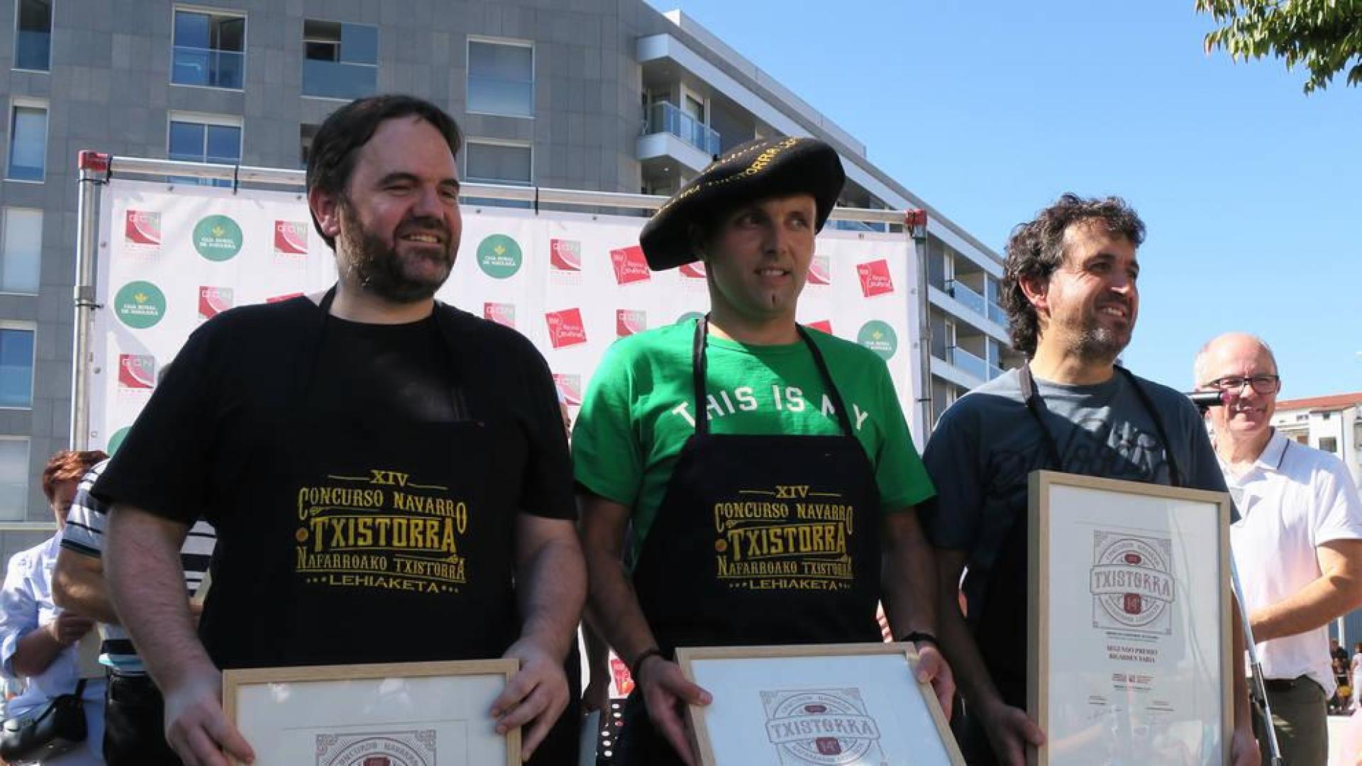 La mejor txistorra de Navarra se hace en Ayegui