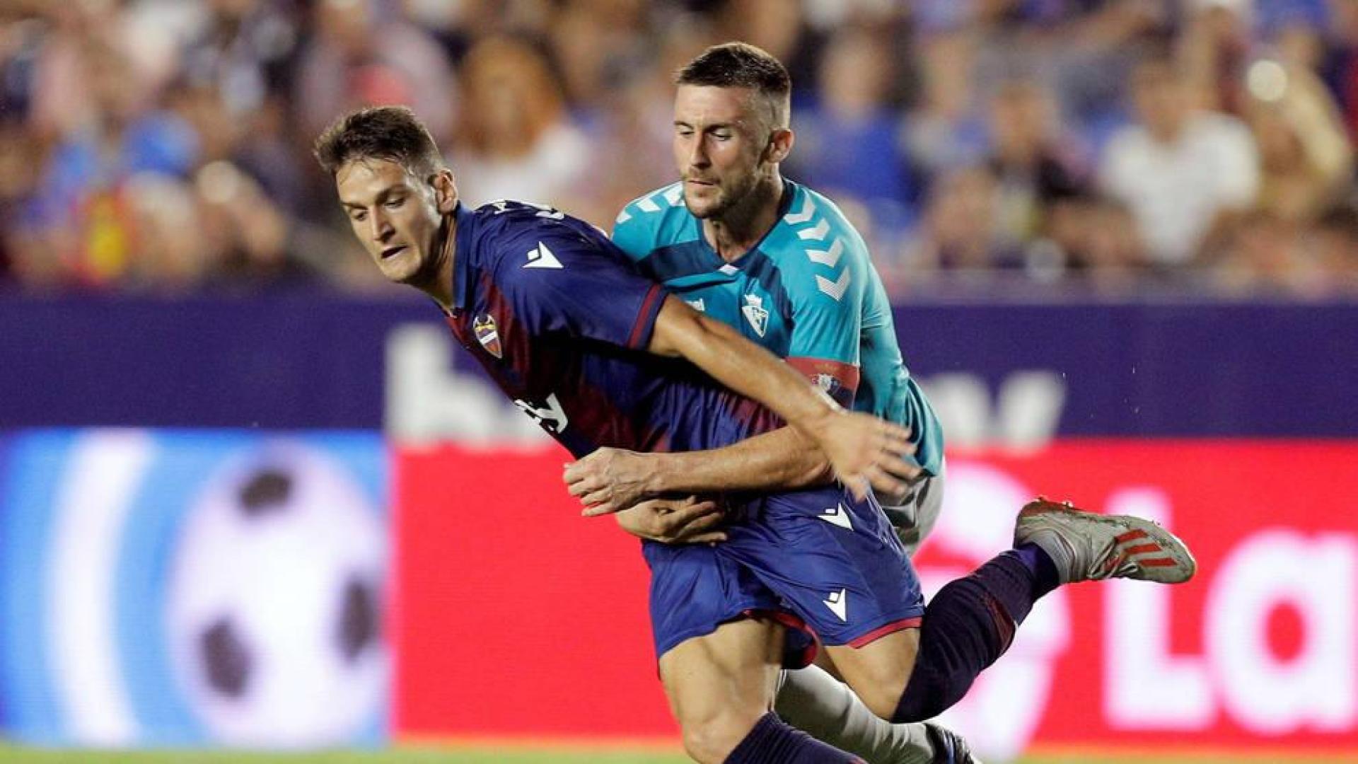 Oier, el talismán de Osasuna
