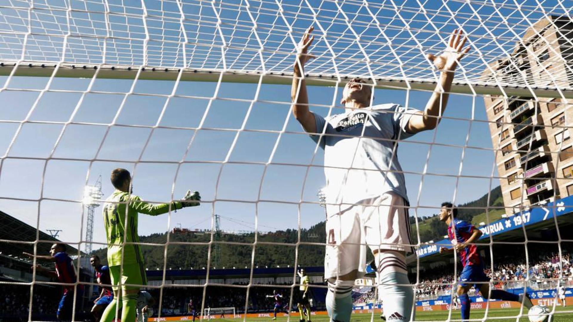 El Eibar pone el juego y los goles ante un Celta que no encuentra el camino