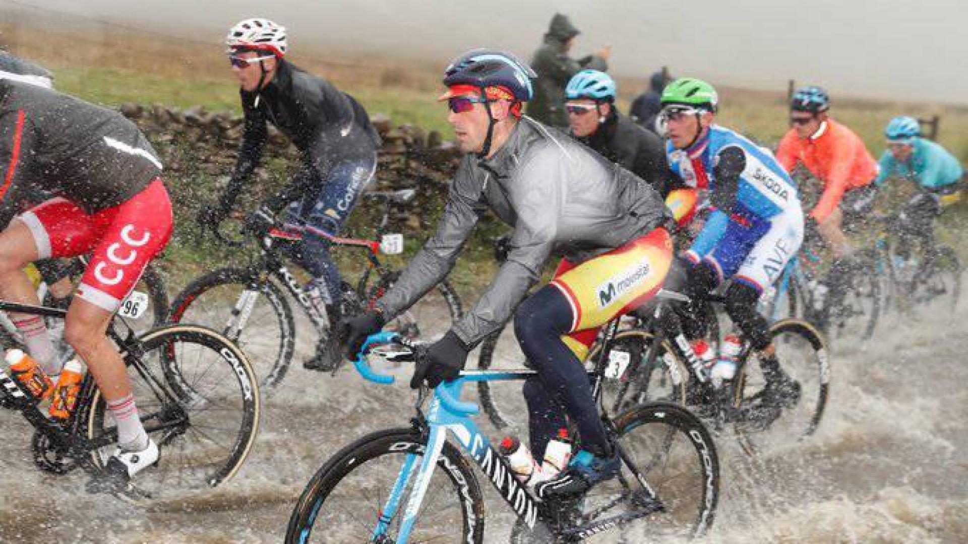 Erviti (44º), uno de los tres españoles que ha terminado un Mundial dantesco