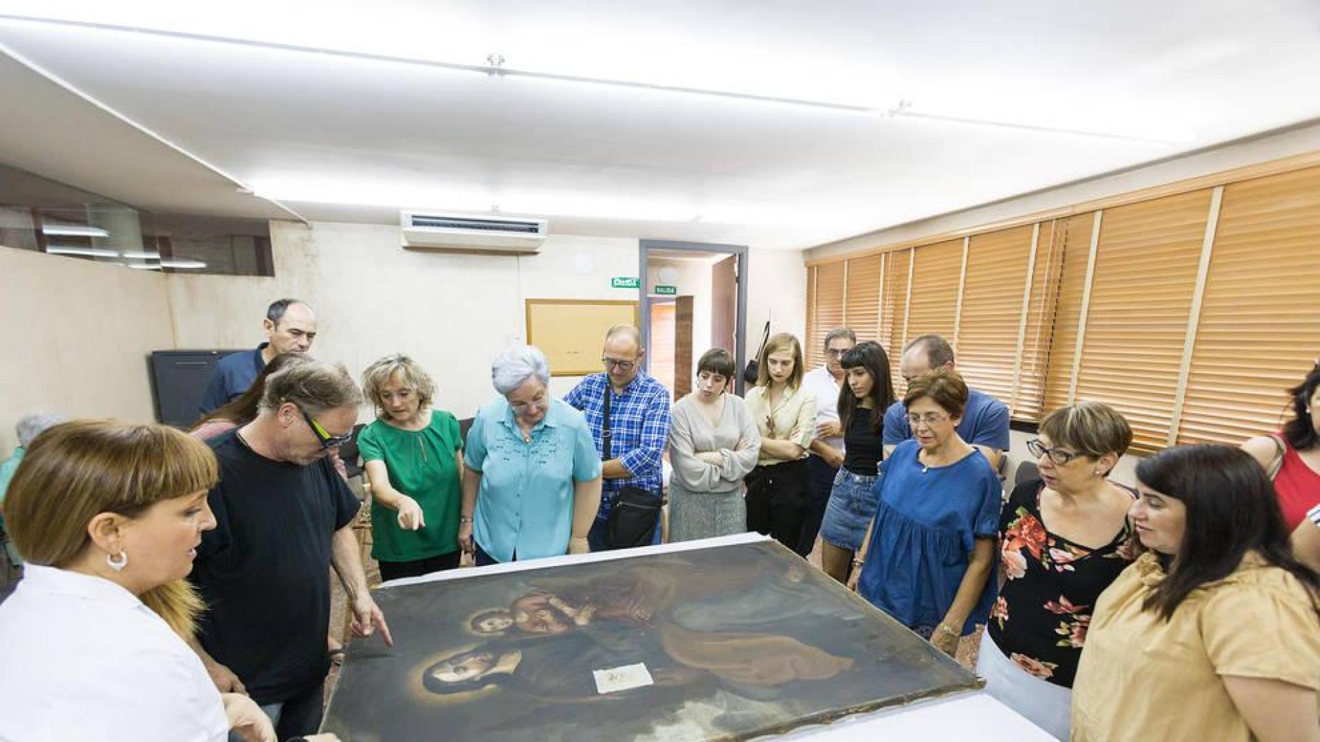 Otro modo de ver el arte en Tudela