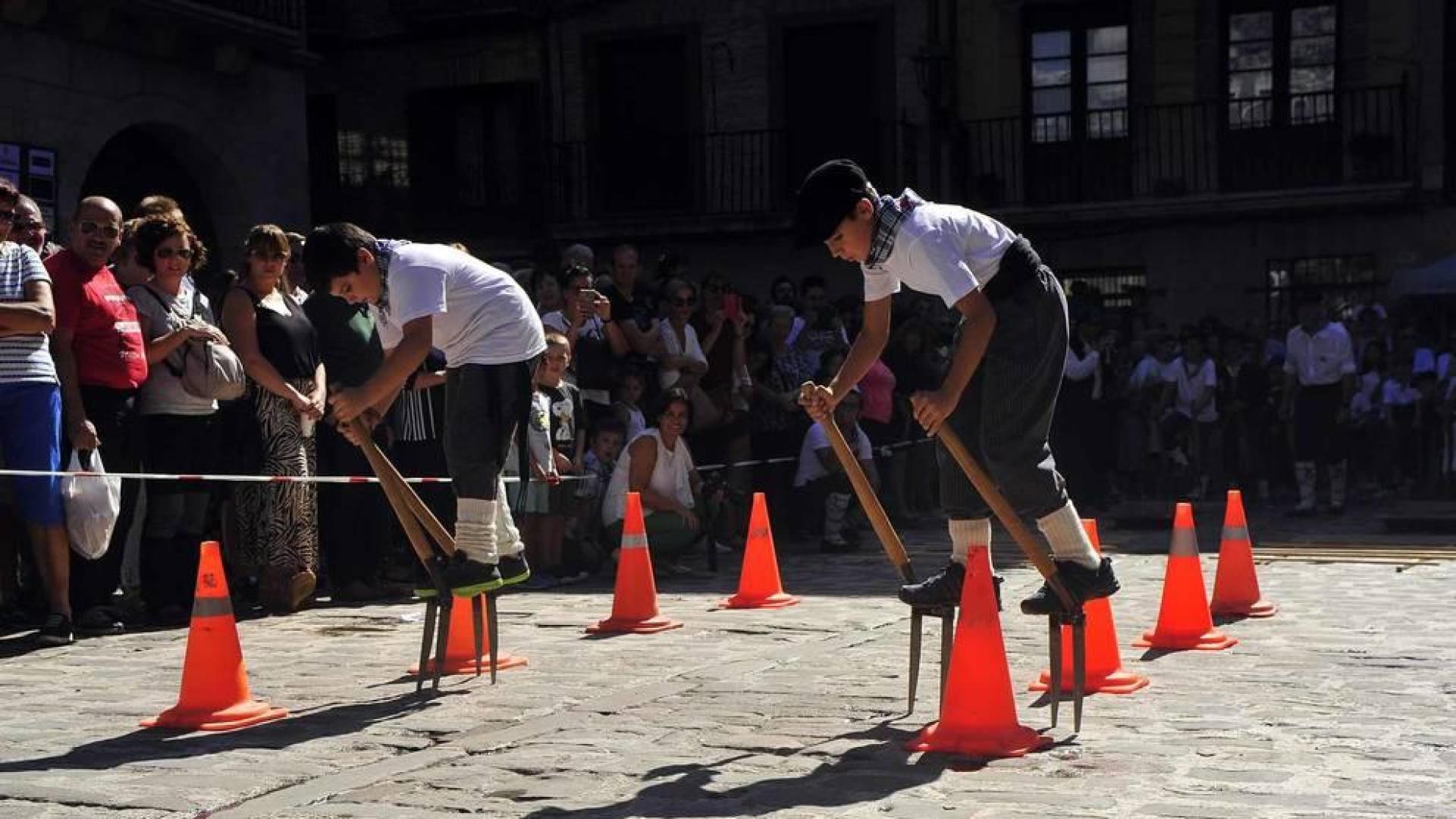 Fotos de la XXVI Carrera de Layas celebrada en Puente la Reina