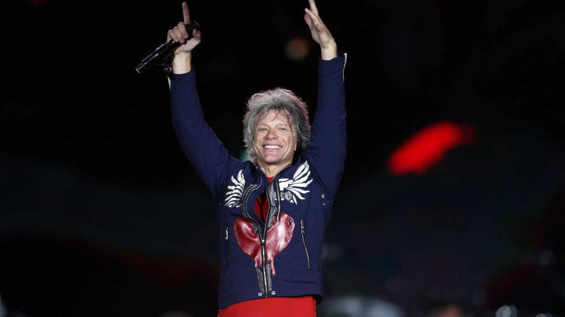 Bon Jovi se adueñó del show en Rock in Río