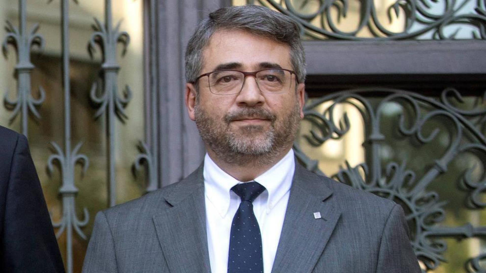 Andreu Martínez, exdirector general de los Mossos d'Esquadra.