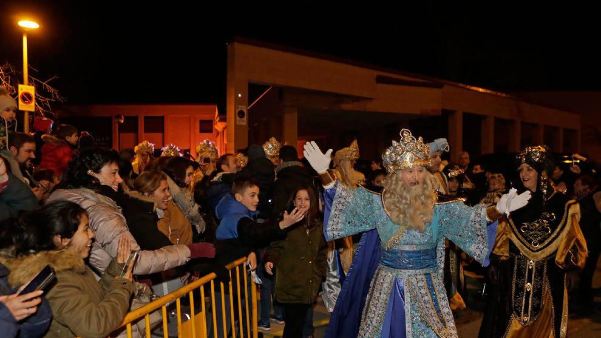Ovejas de nuevo en la cabalgata de Barañáin