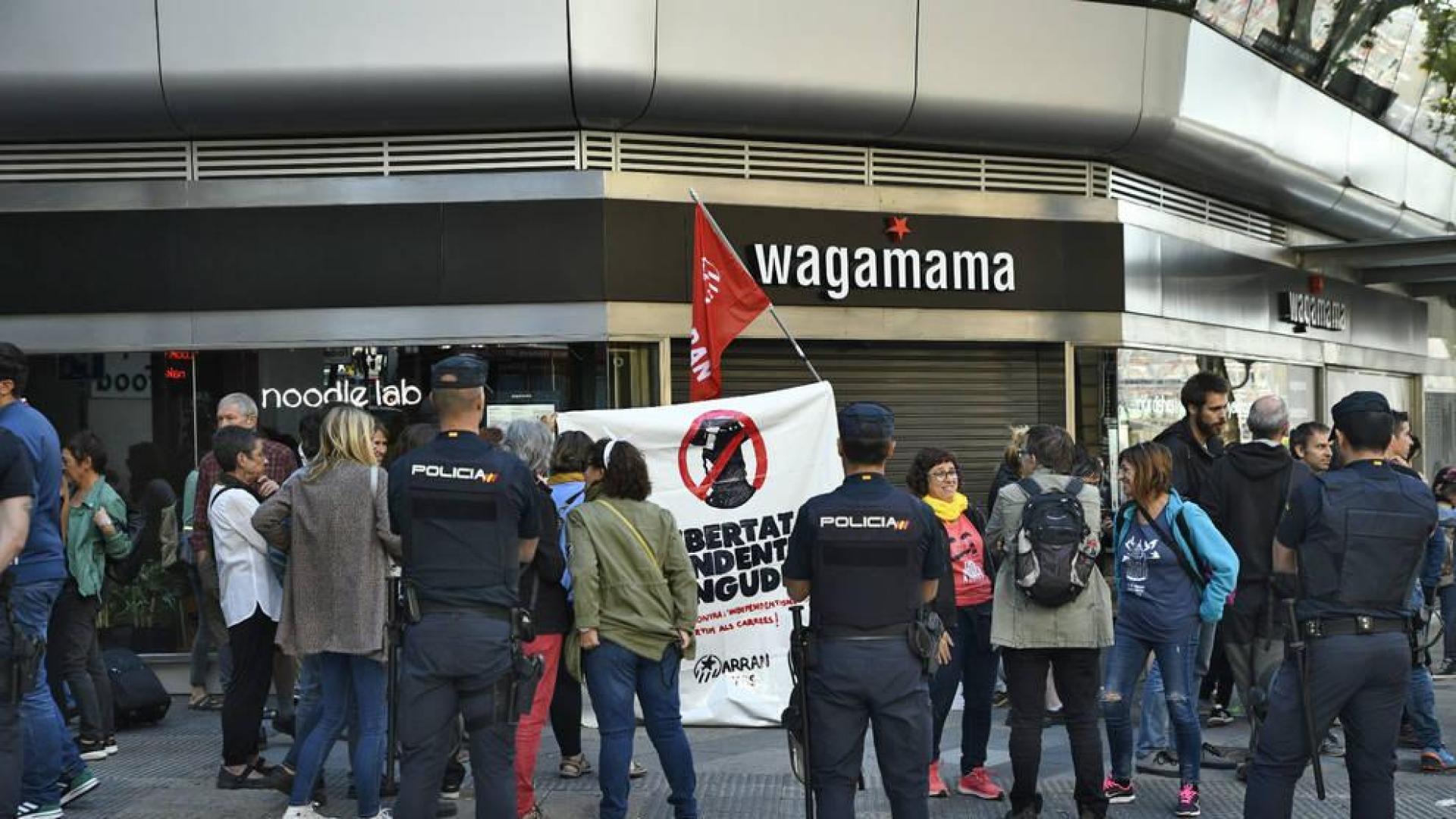 El juez envía a prisión a los siete CDR detenidos por delitos de terrorismo