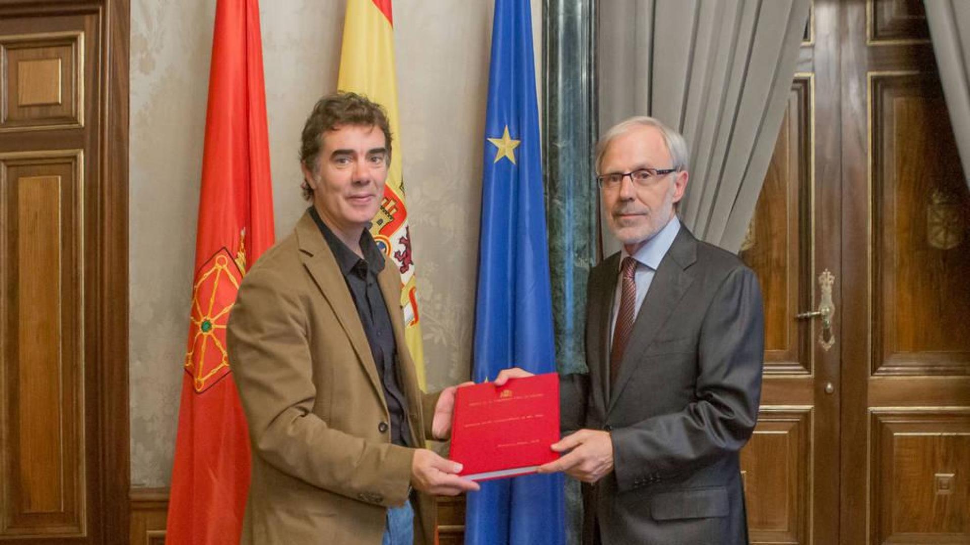 Entregada la Memoria Anual de la Fiscalía Superior de Navarra