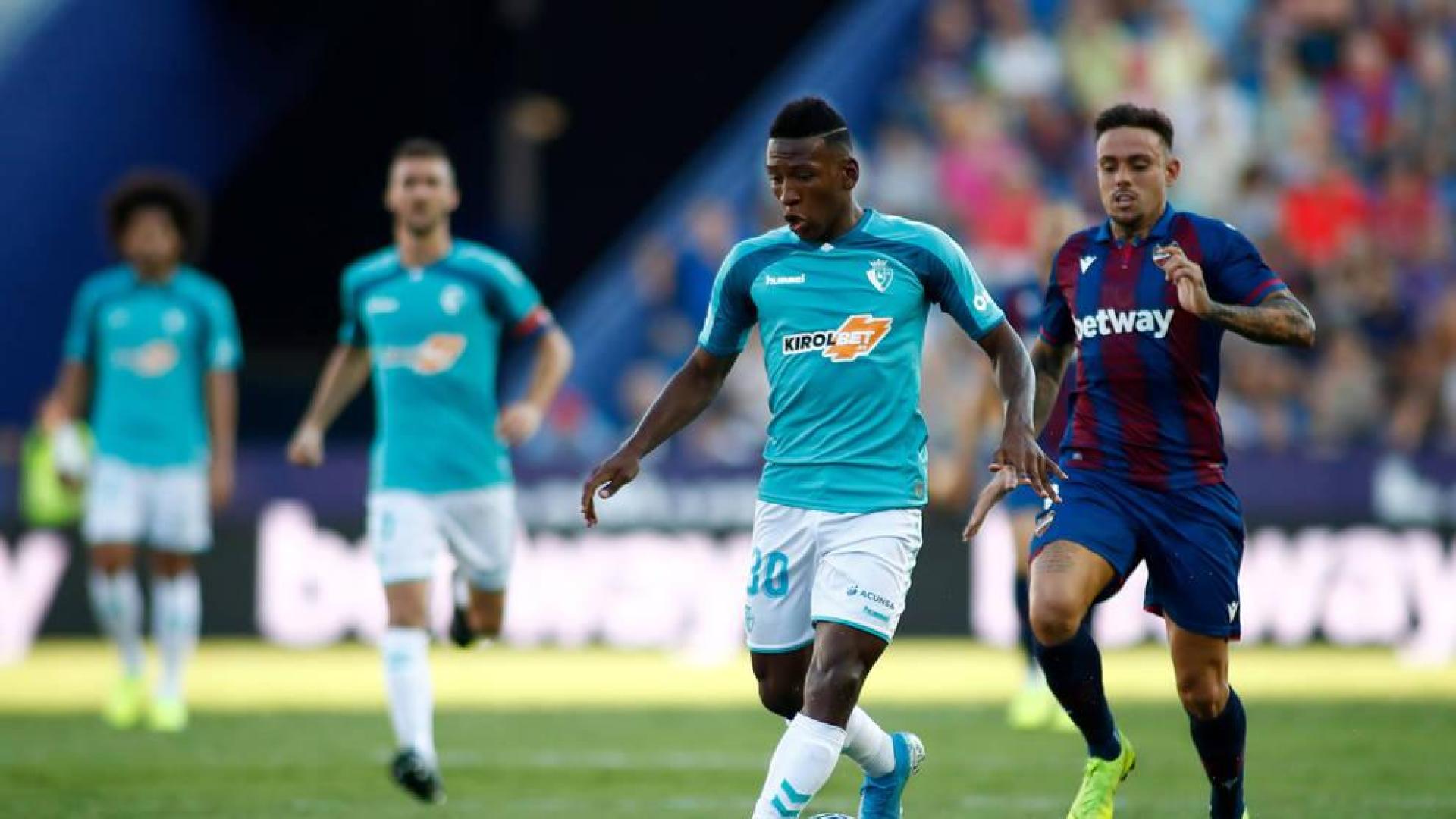 Osasuna tomó otro camino a tiempo