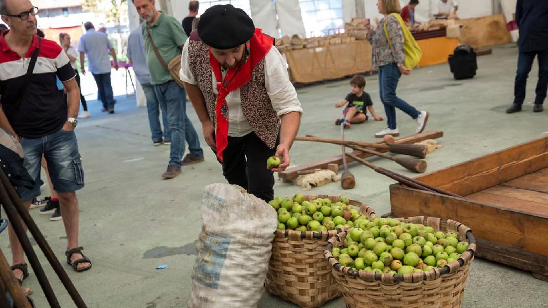 Día de la sidra en Lekunberri