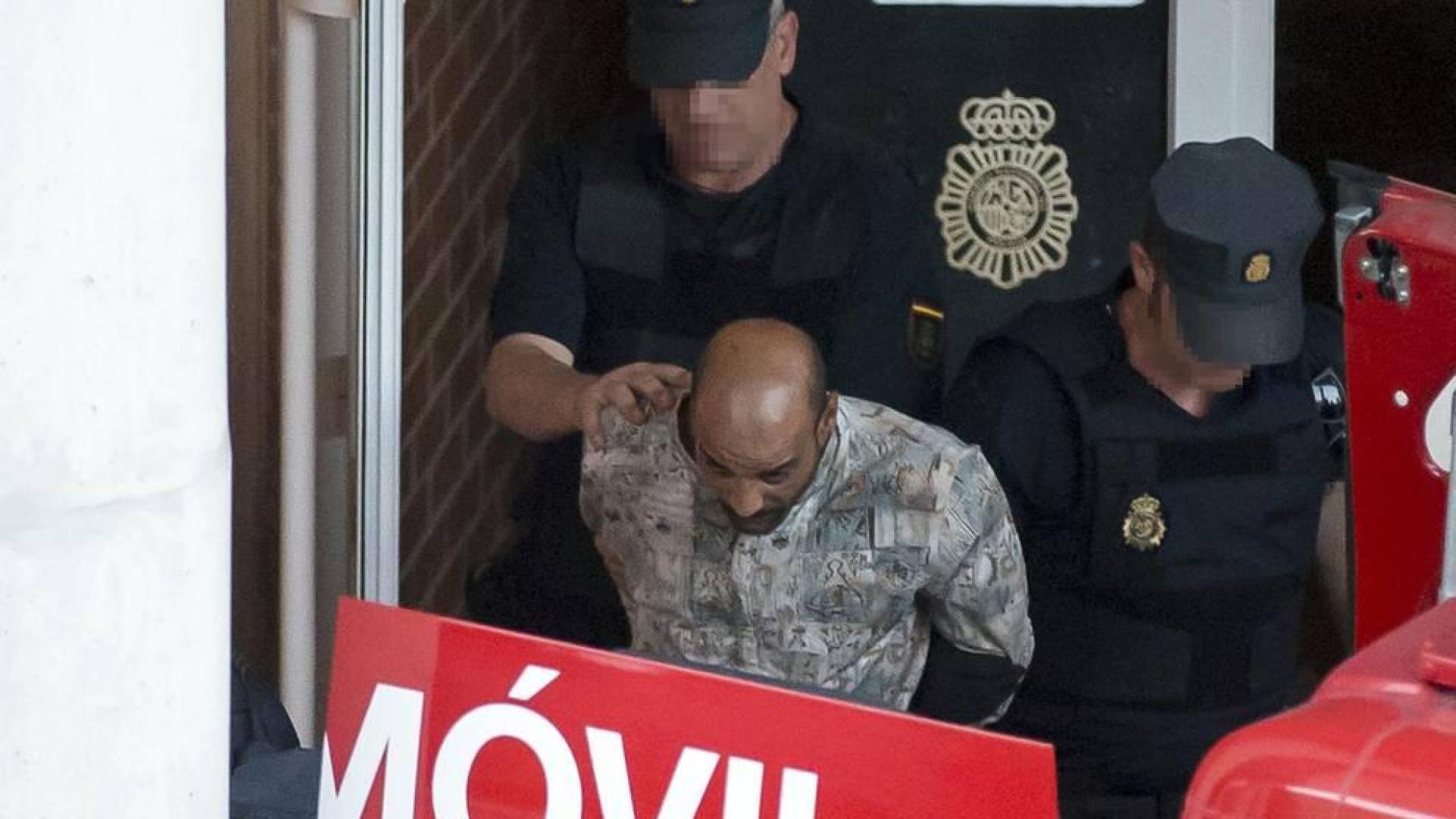 Imágenes del suceso de San Jorge, en el que un hombre ha matado a otro