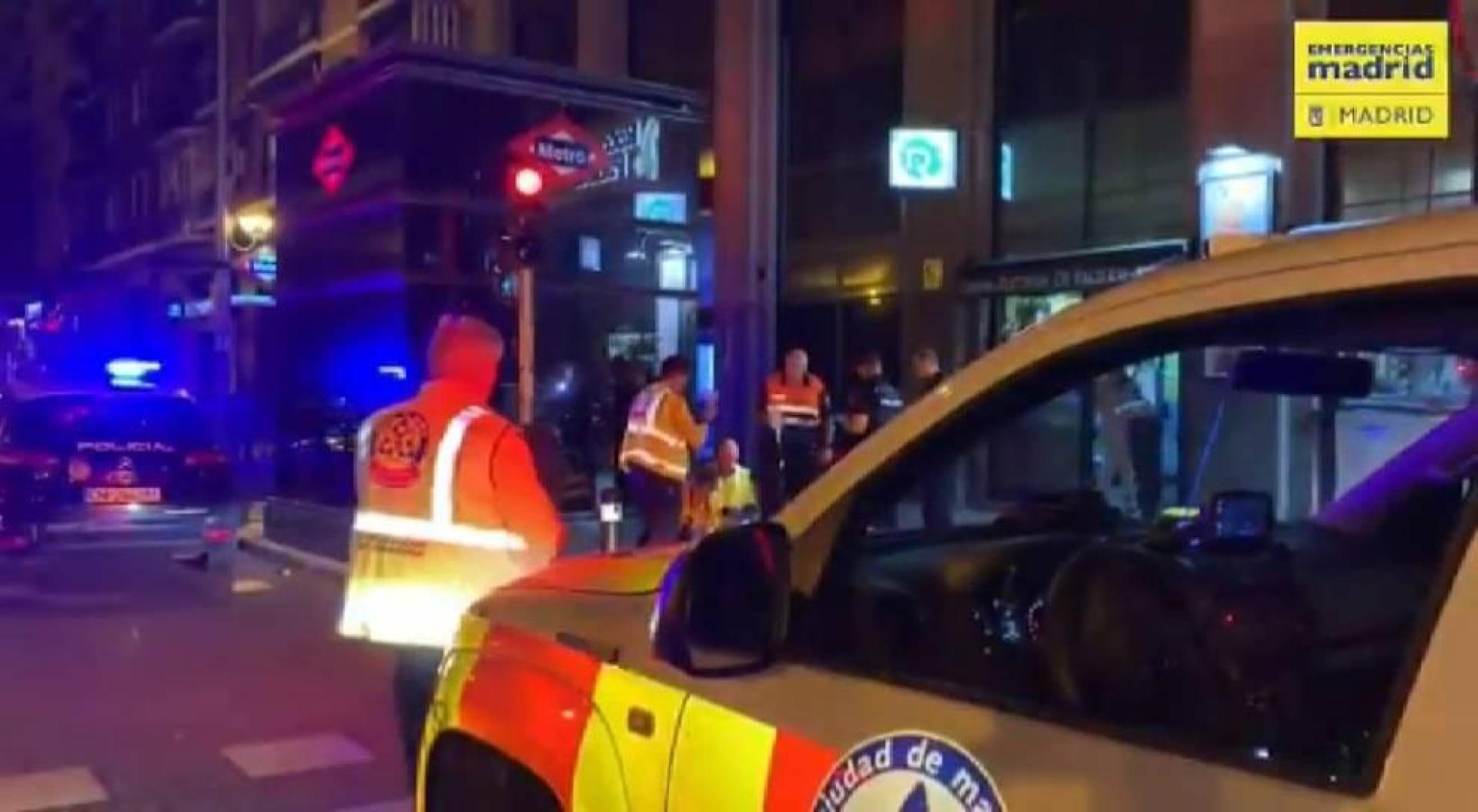 Siete jóvenes heridos en una reyerta del barrio madrileño de Vallecas