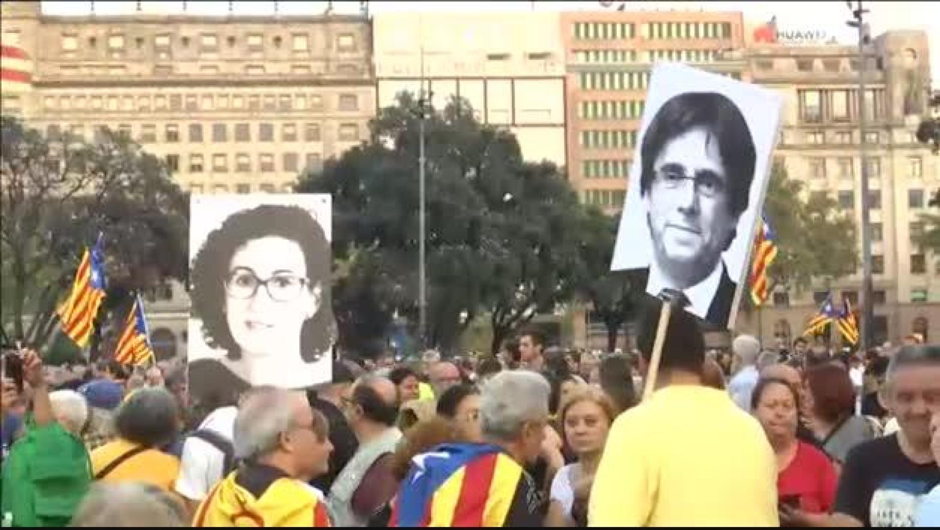 Así se ha vivido el segundo aniversario del 1-O en Cataluña