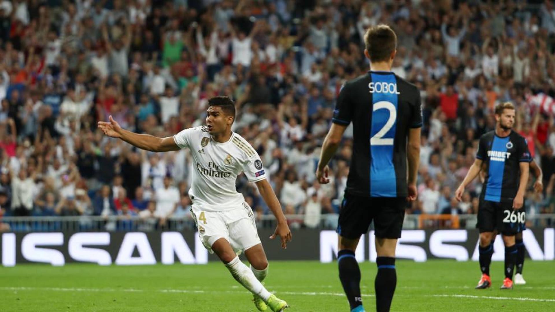 Casemiro evita el desastre del Real Madrid en Champions