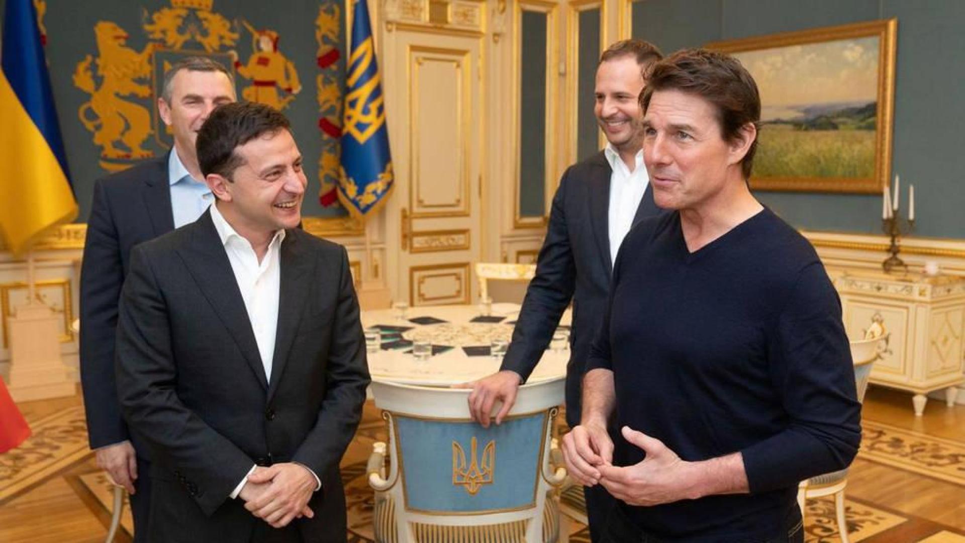 Tom Cruise busca localizaciones en Ucrania para un proyecto cinematográfico