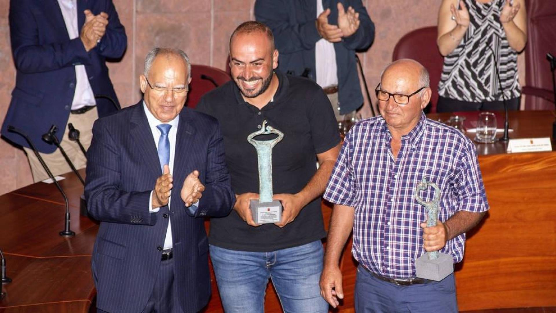 Homenaje de La Gomera en el X aniversario del silbo como Patrimonio de la Humanidad