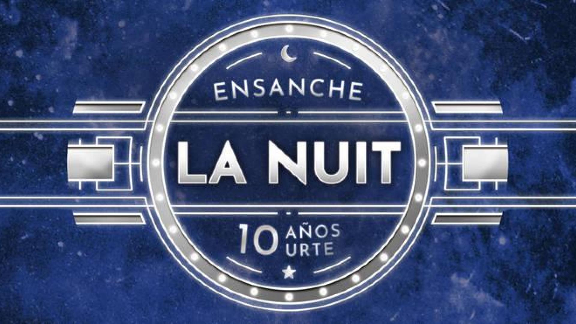 'Ensanche la Nuit' celebra su décima edición este viernes 4 de octubre en Pamplona