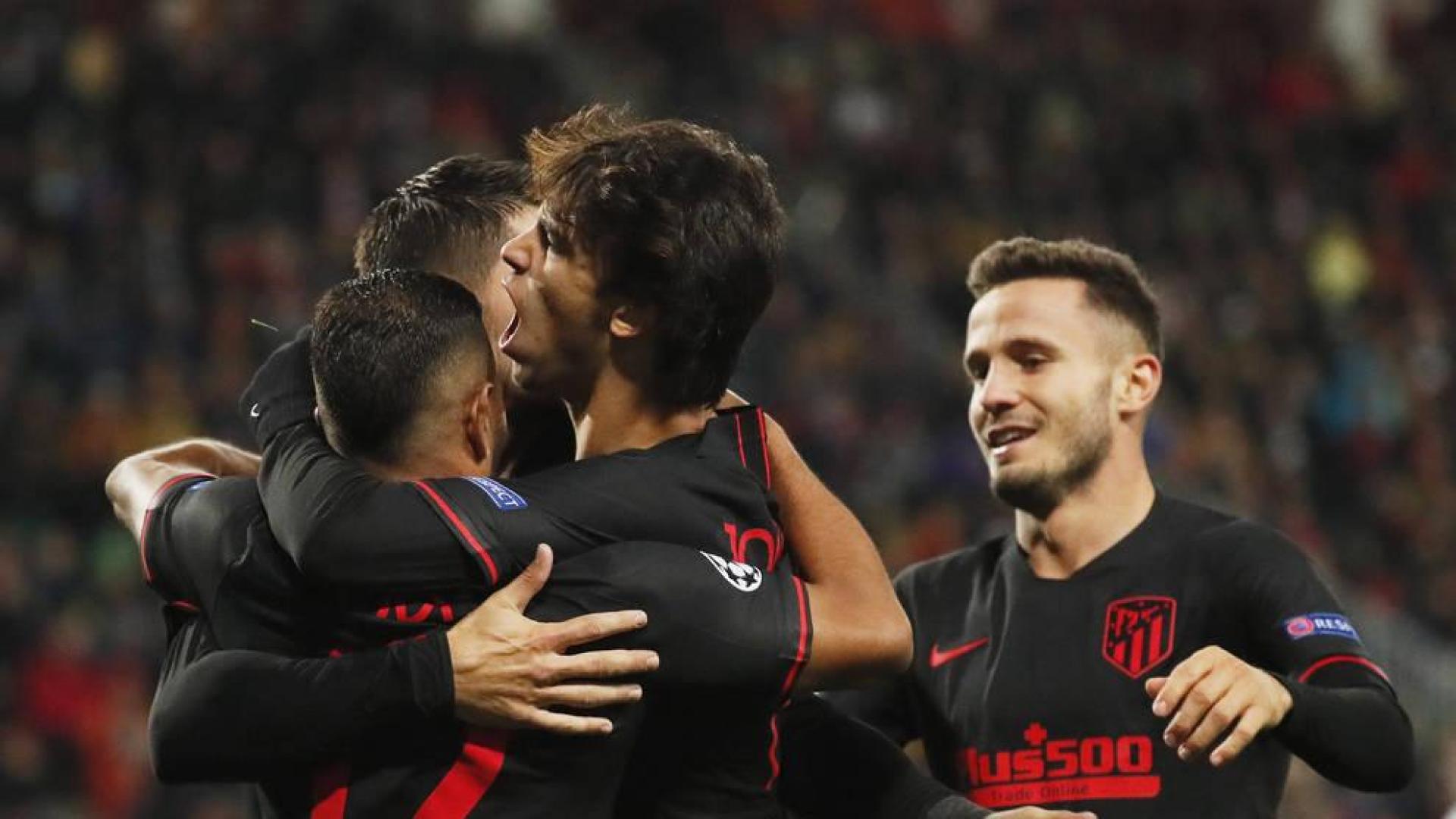 Joao Felix y Thomas dan un importante triunfo al Atlético en Moscú