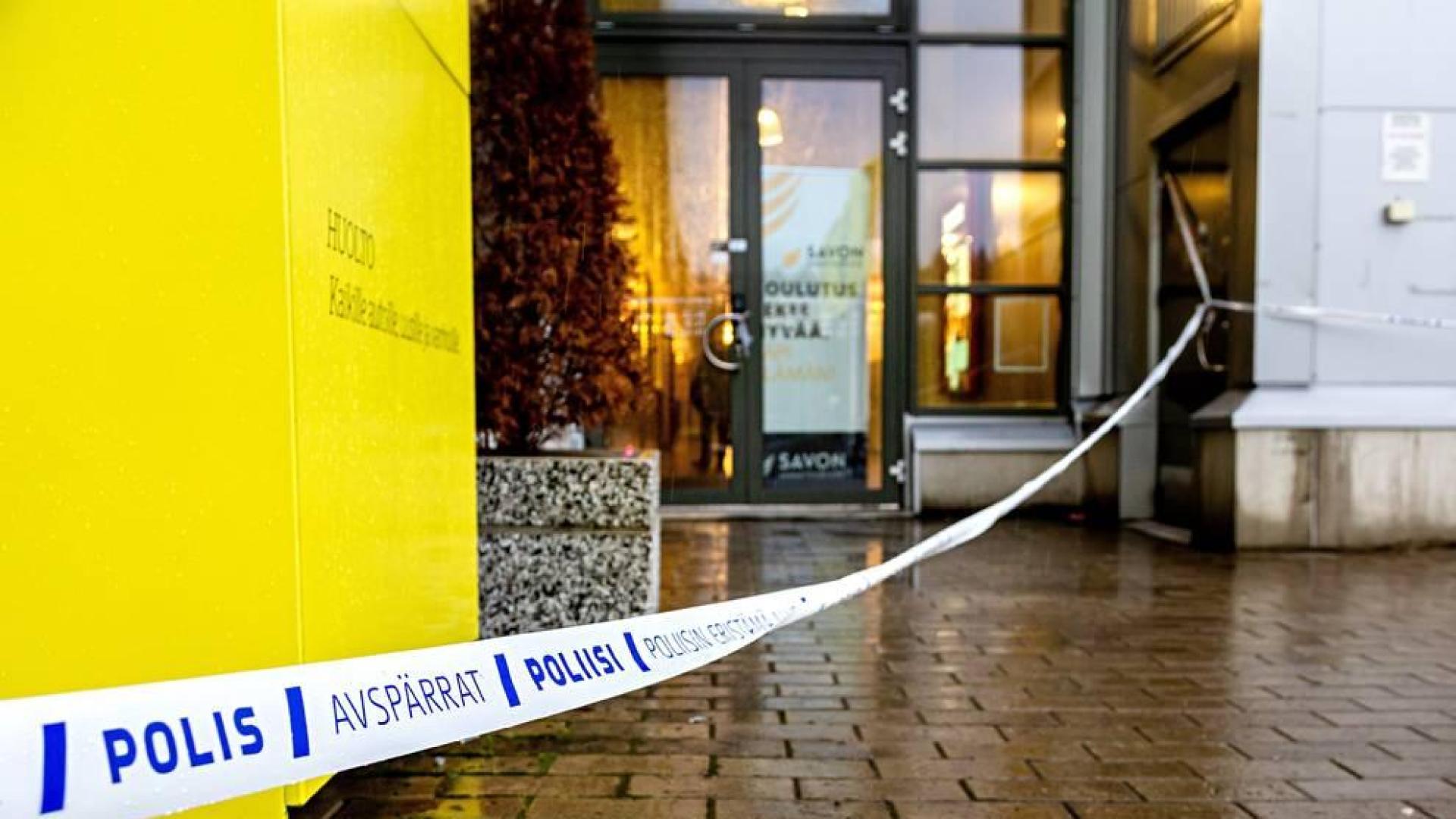 Un muerto y nueve heridos en un incidente violento en un centro educativo en Finlandia