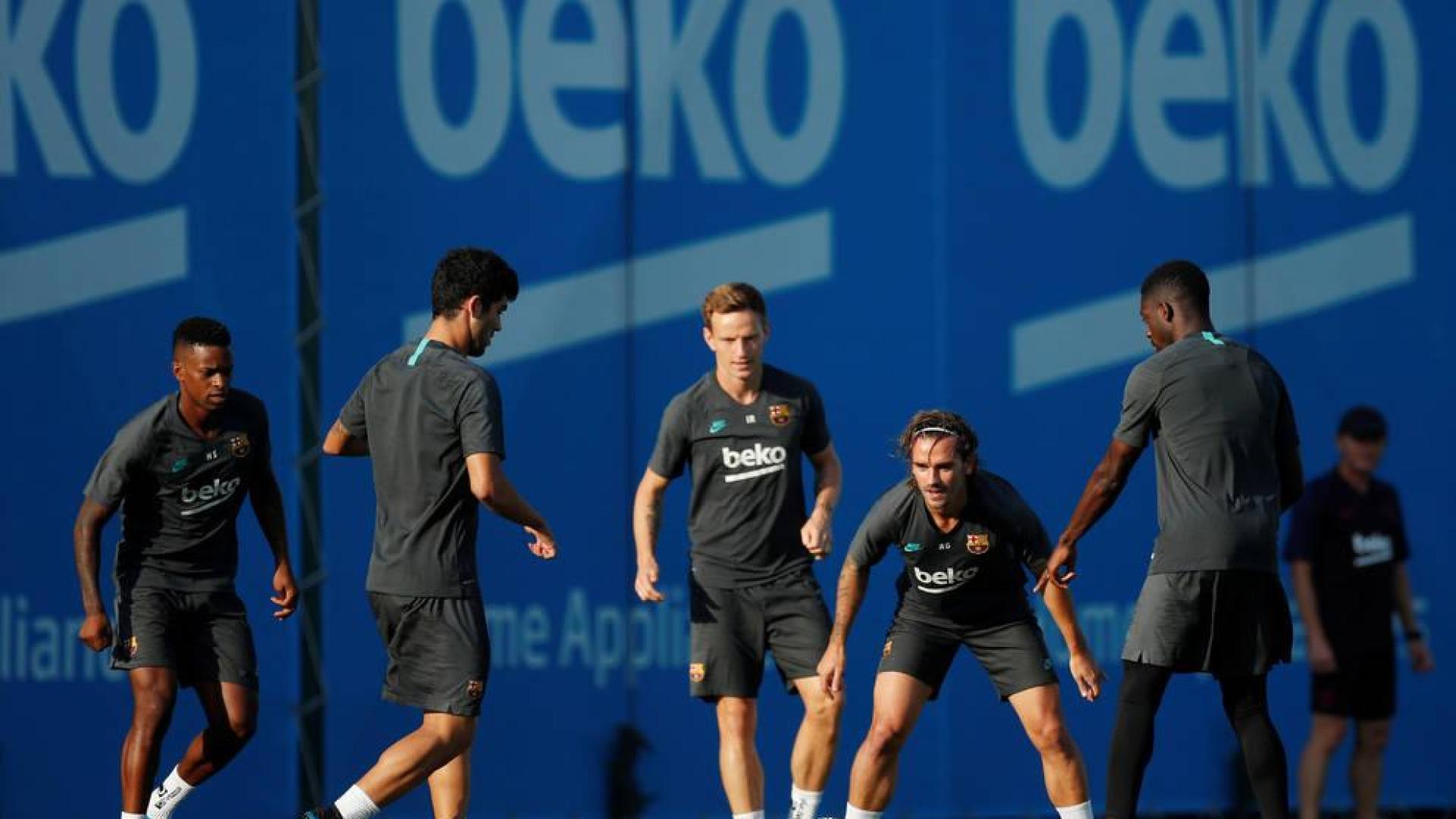 El Barça busca convencer ante un Inter mejorado