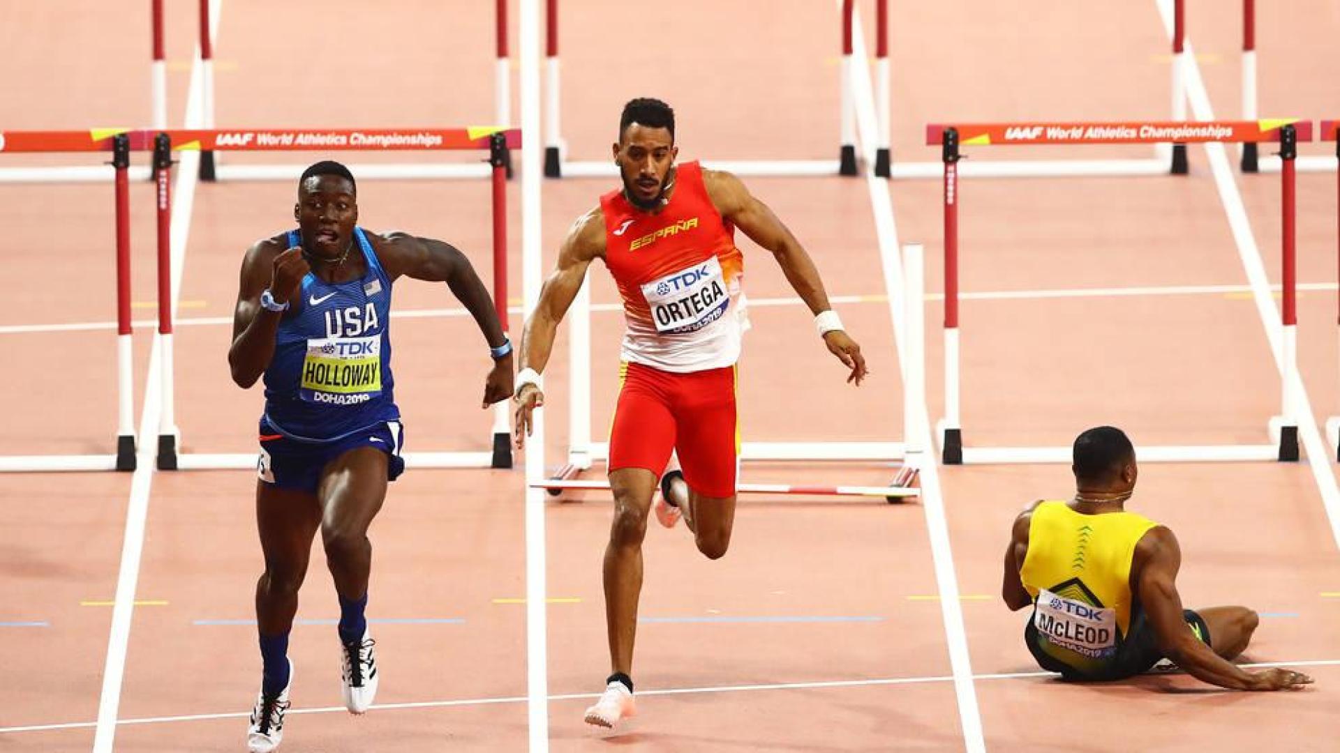 Orlando Ortega: "Me han robado una medalla, la IAAF tiene que hacer algo"