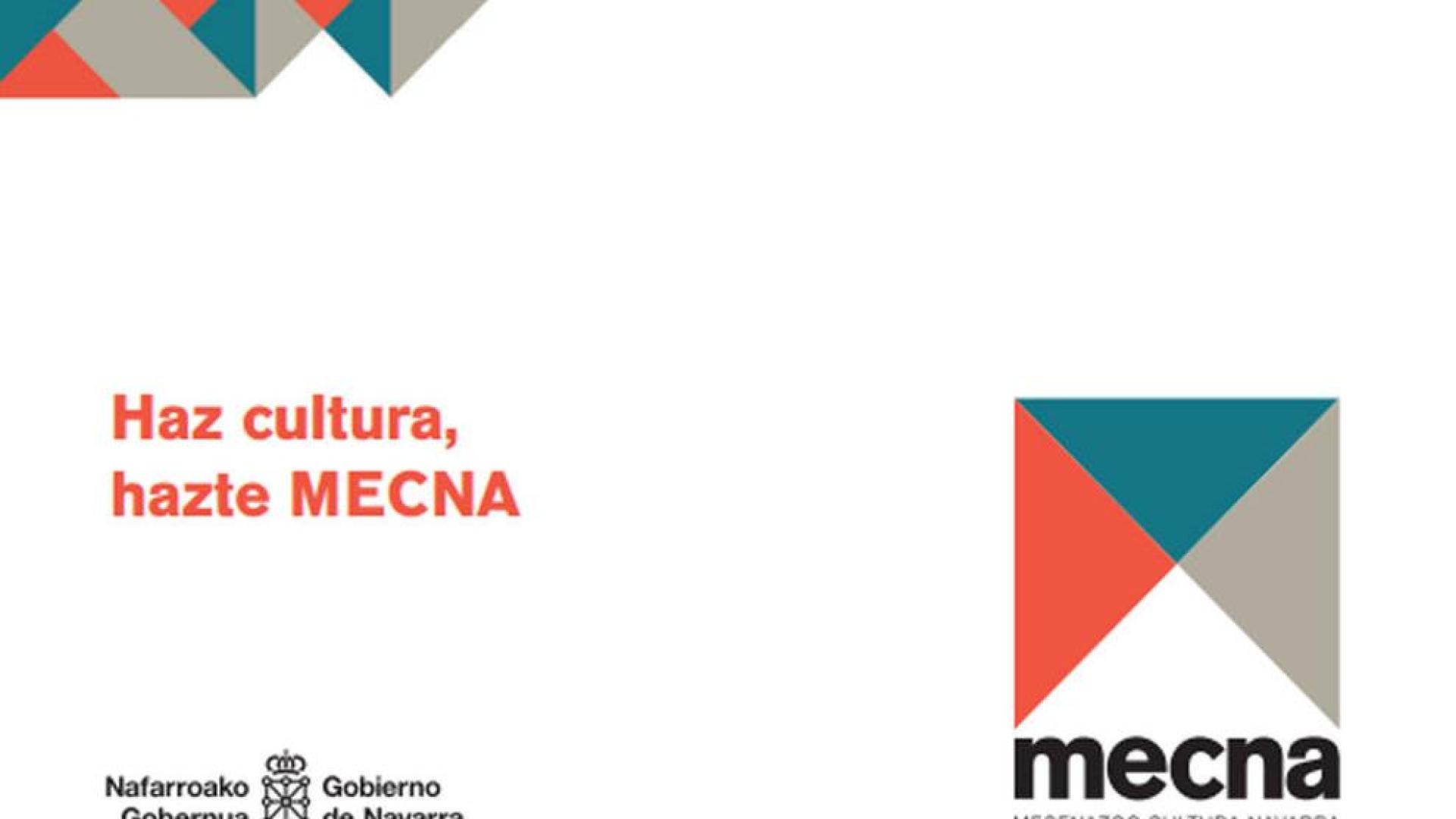 Logotipo de Mecna