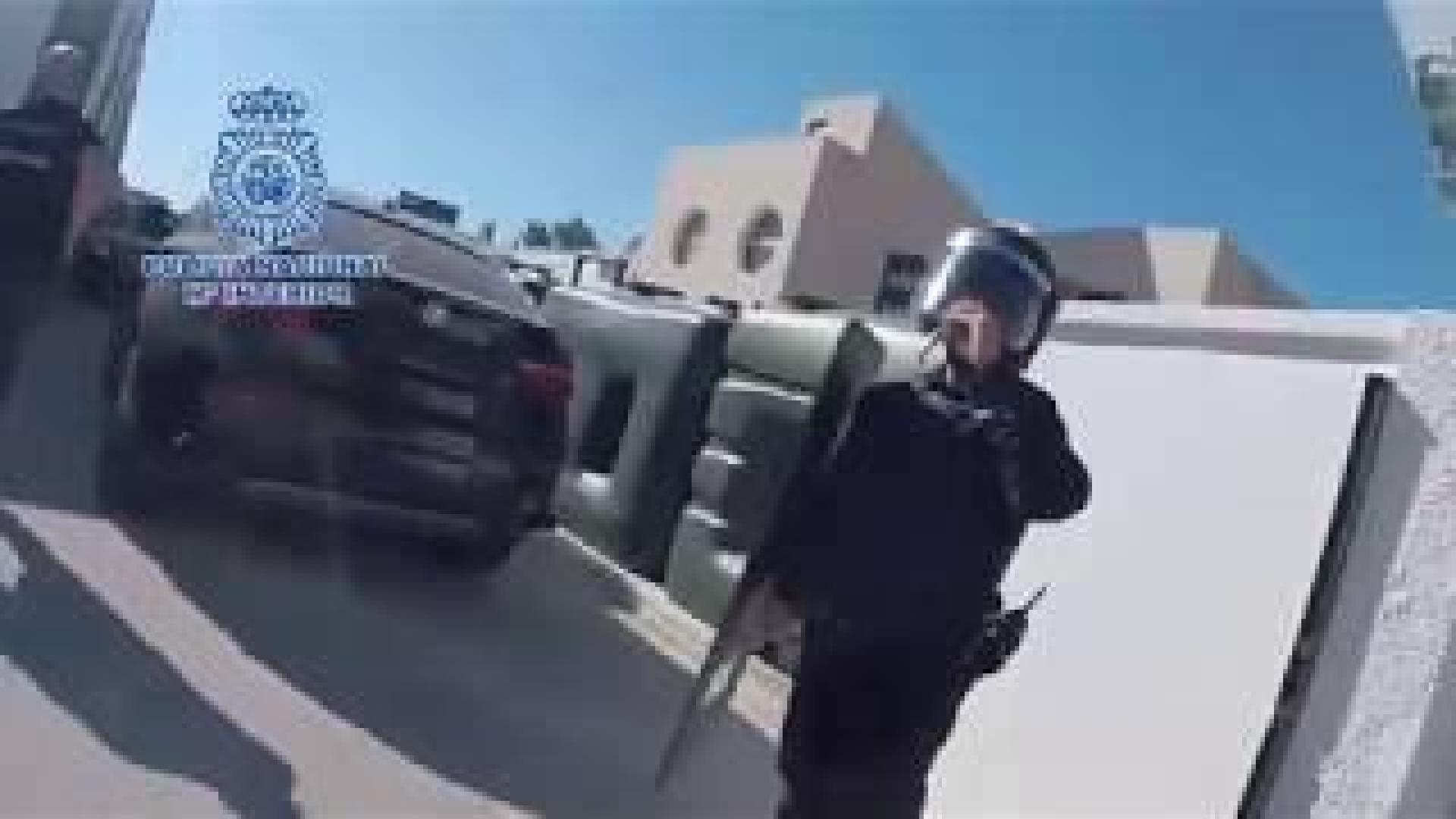 Golpe a la mayor red criminal de todo el Levante español