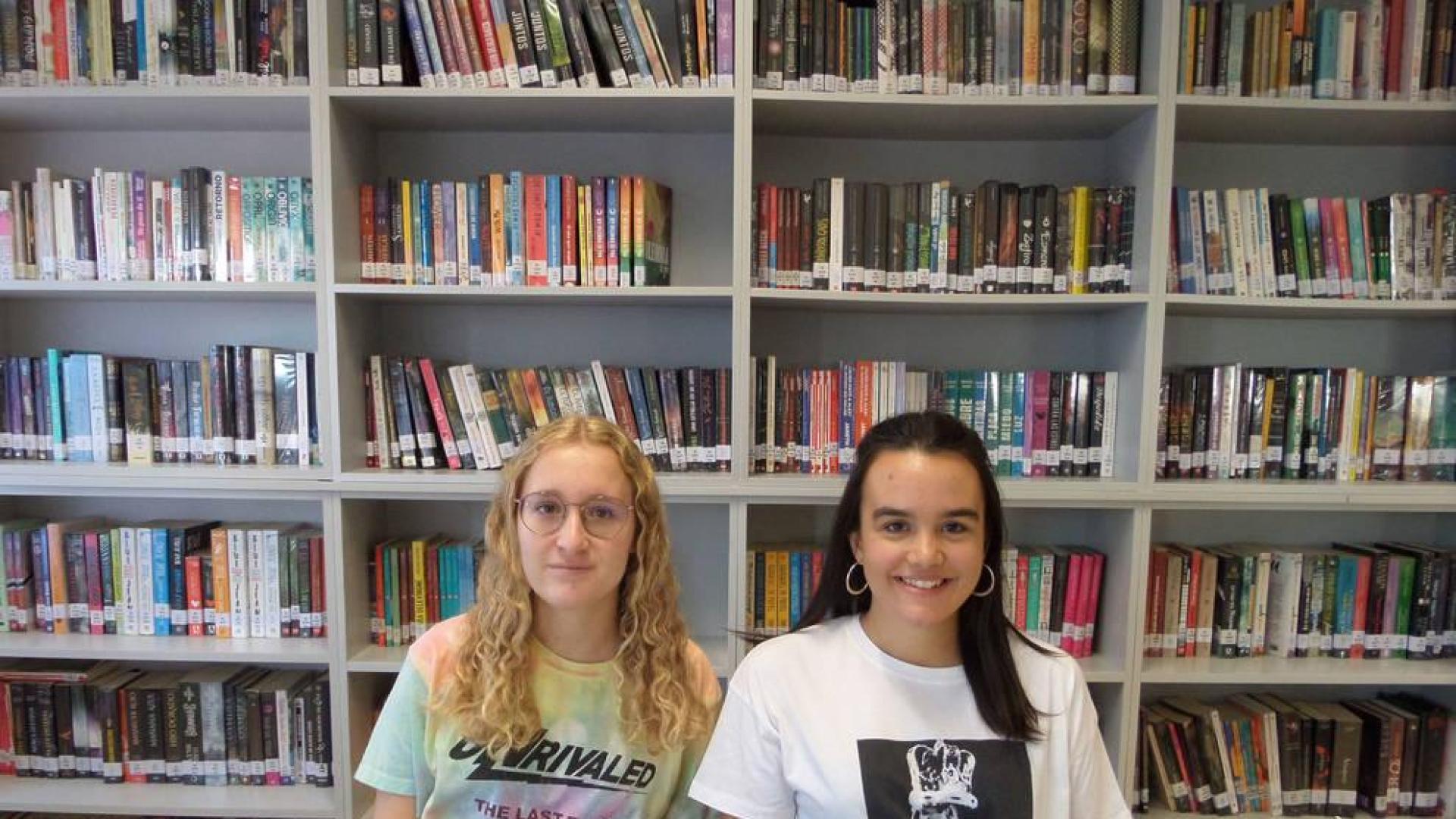 Alumnas del Valle del Ebro, en un congreso internacional de jóvenes