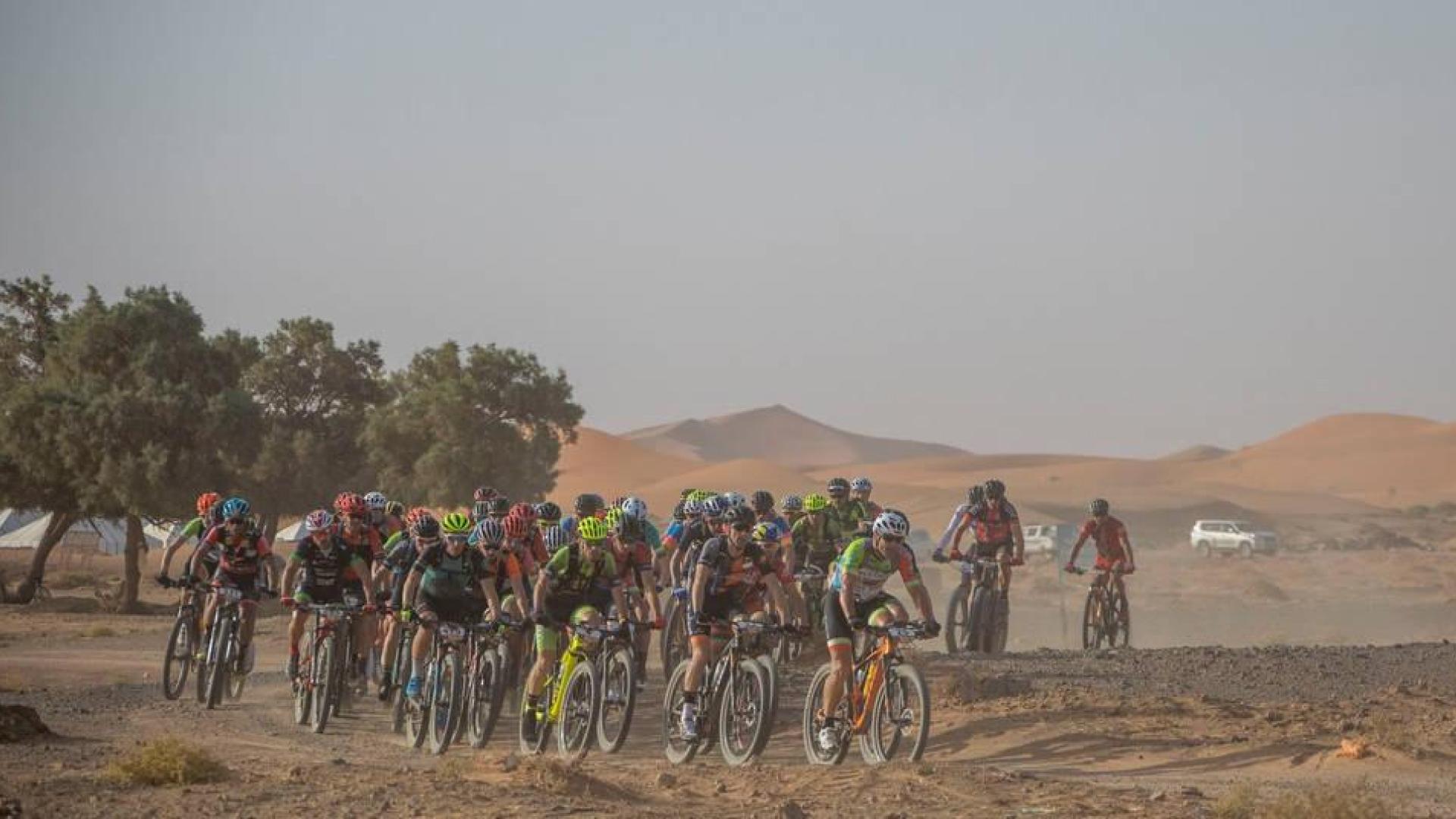 Imagen de la Titan Desert.