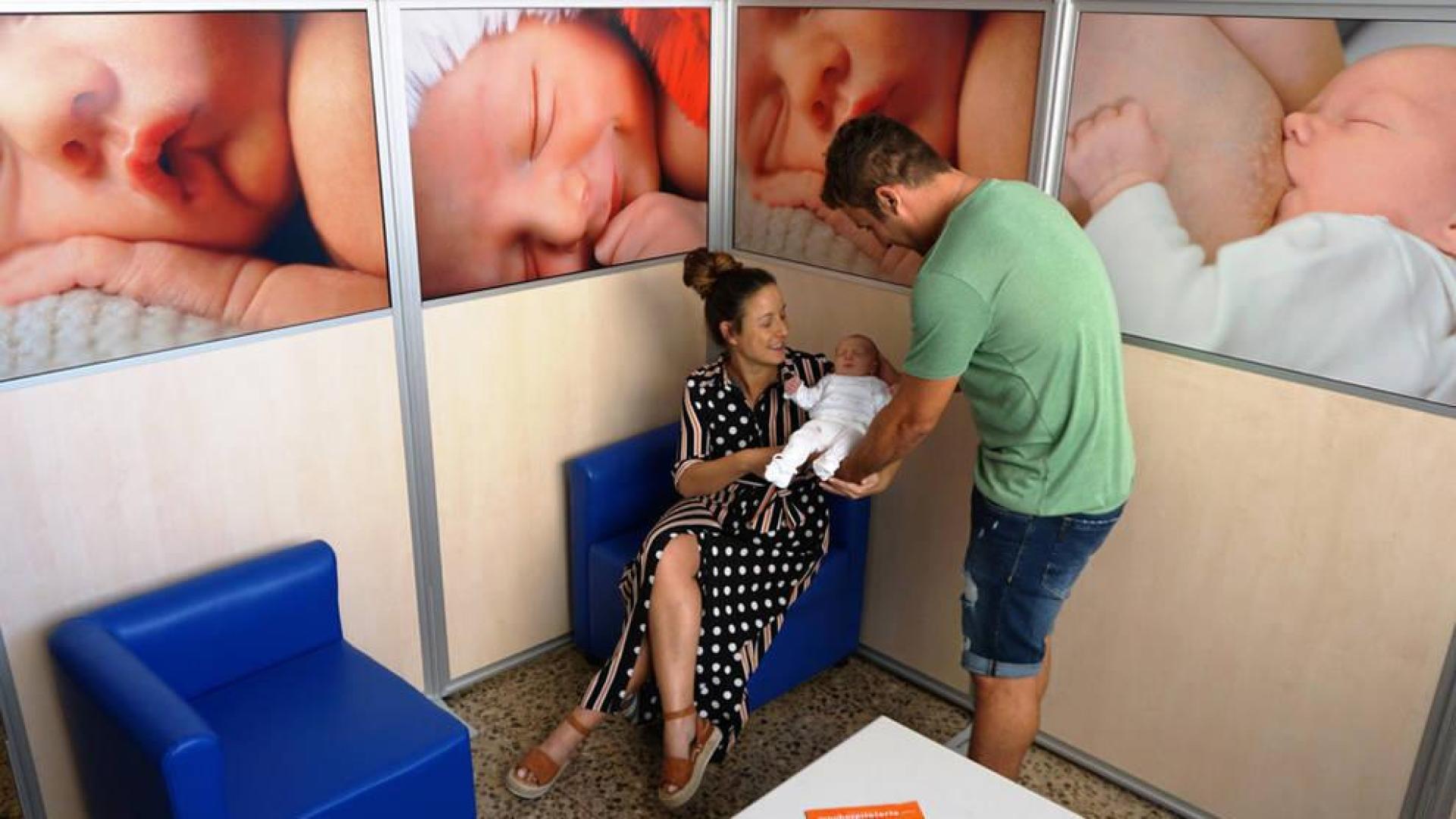 El Hospital Reina Sofía de Tudela abre un punto de apoyo a la lactancia