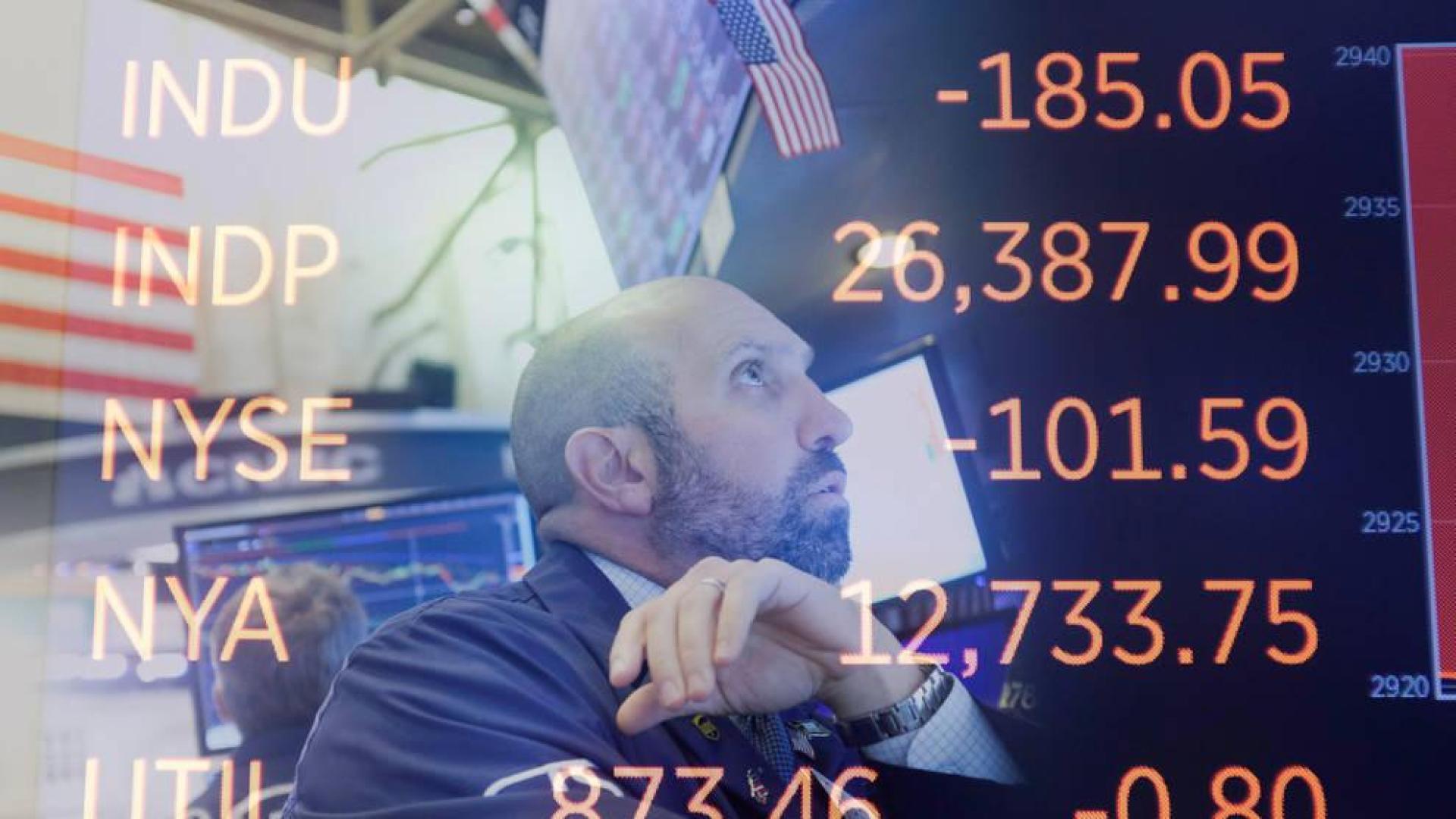 Wall Street cae por segundo día consecutivo y el Dow de deja cerca de 500 puntos
