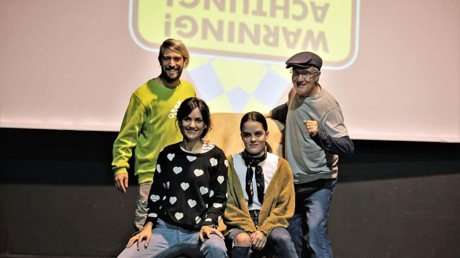 Teatro, pintura y música, al unísono en escena