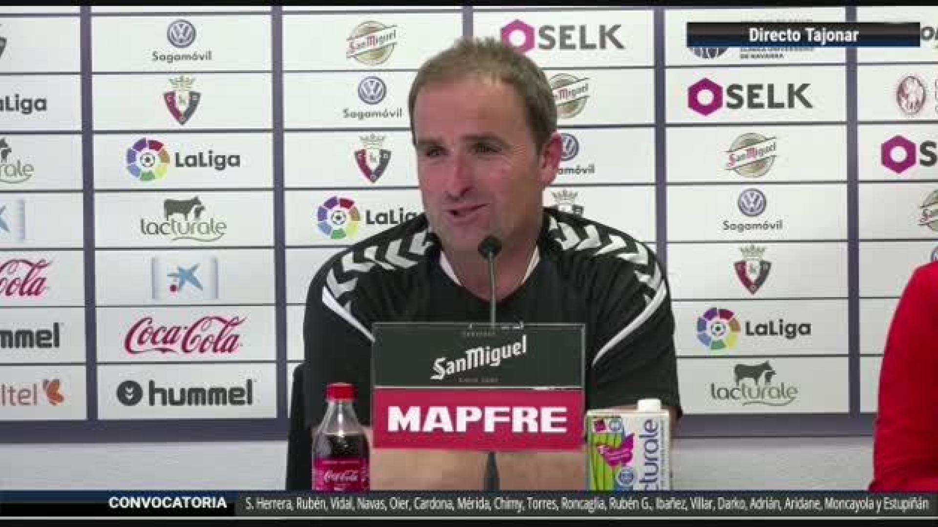 Jagoba y el ritmo marítimo de Osasuna