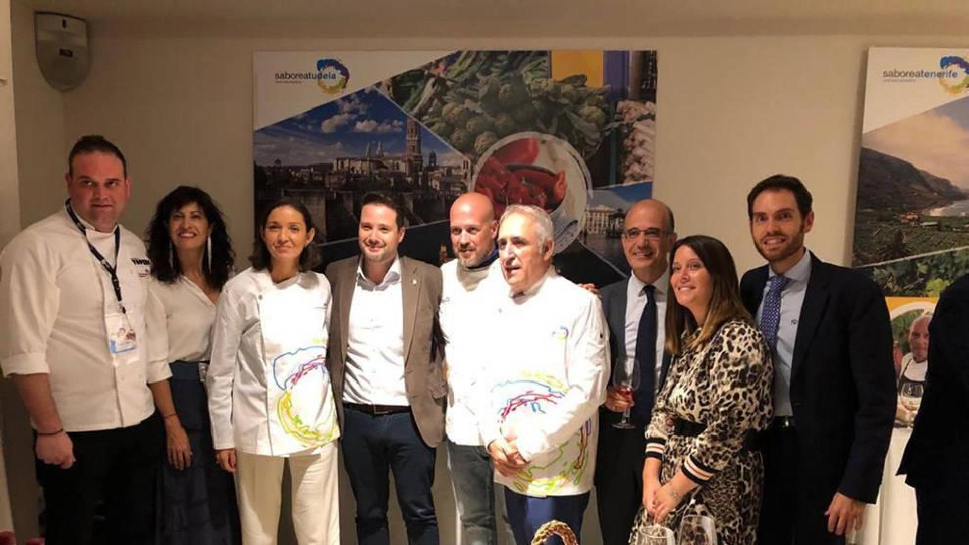 Tudela muestra su gastronomía en la gala de Saborea España
