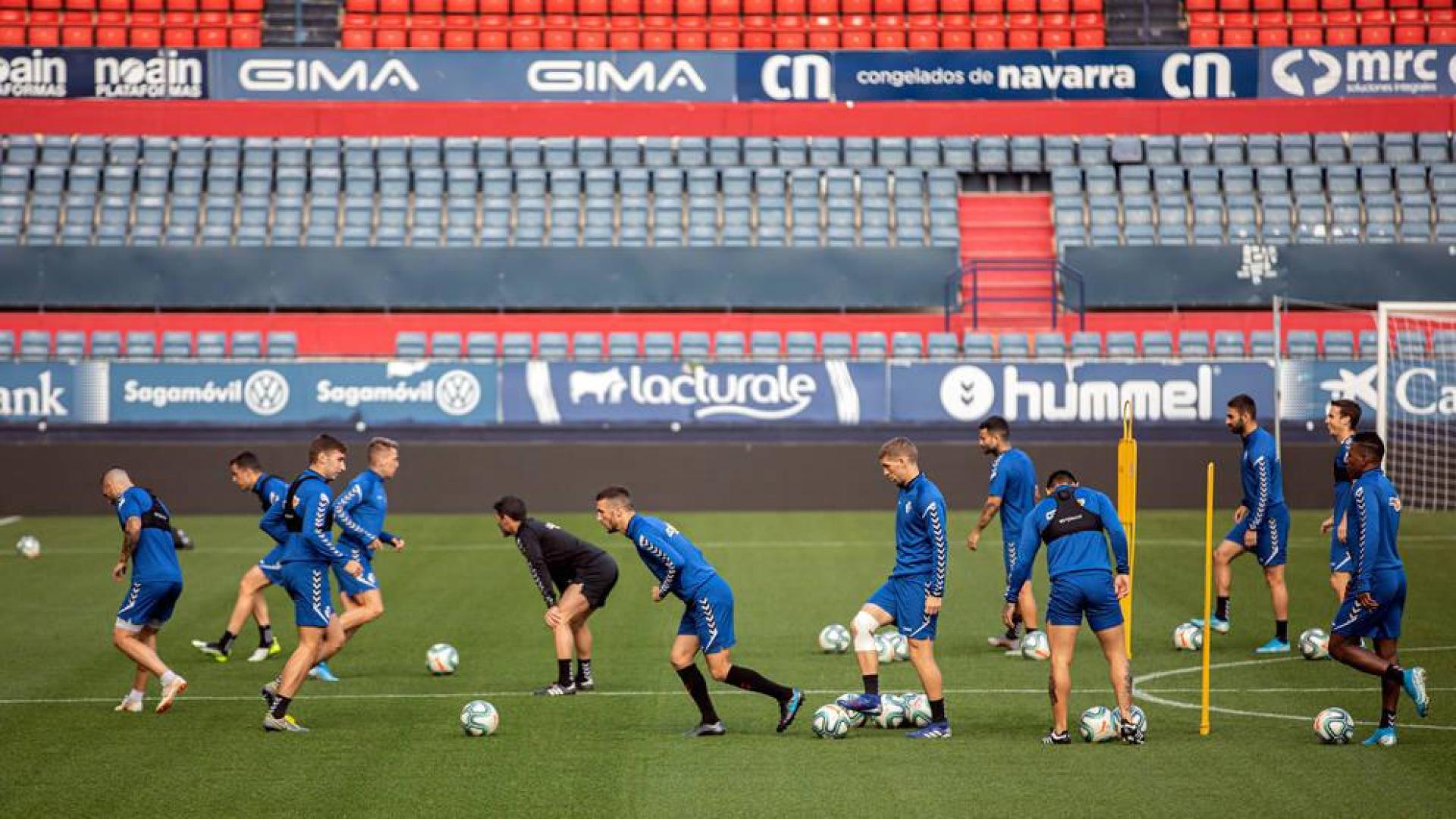 Osasuna, rey del empate, busca estrenarse en casa