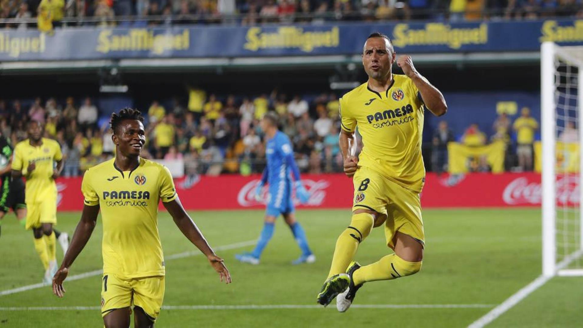 La eficacia del Villarreal pudo con un Betis que acabó hundido