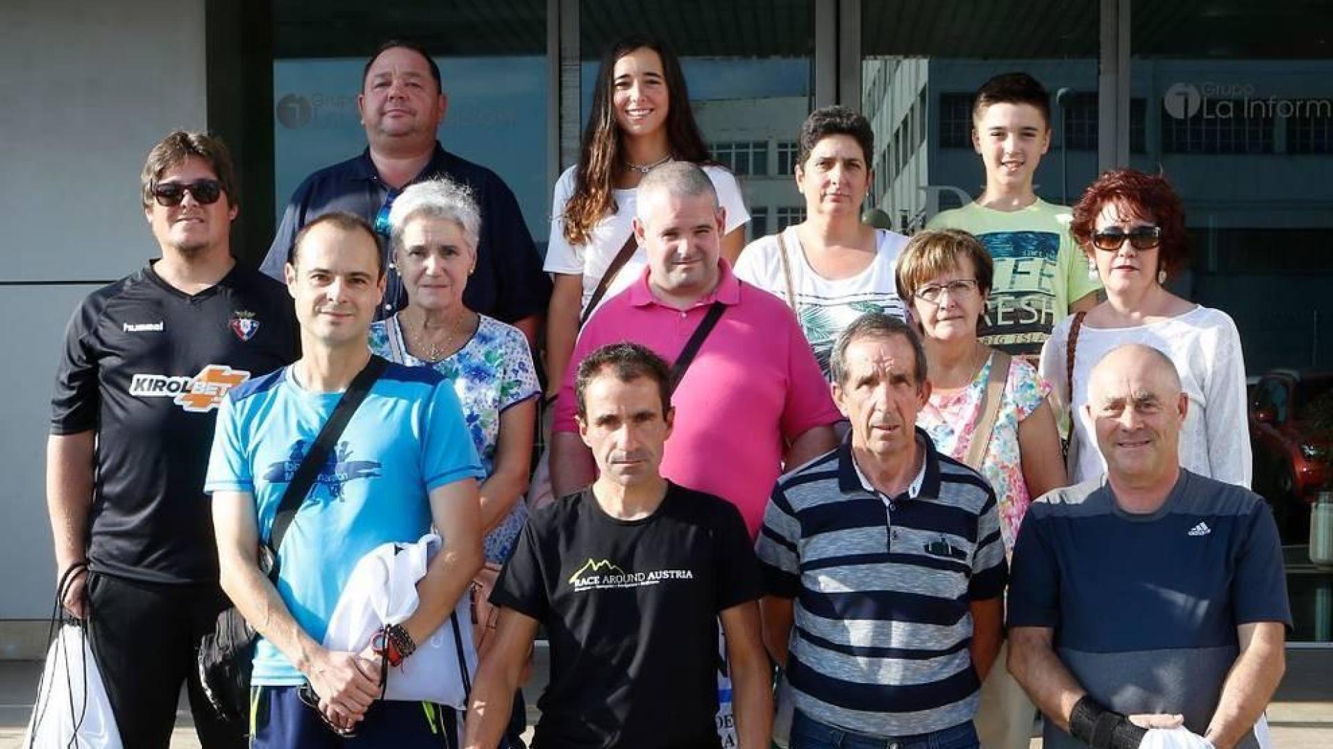 Entrega de equipación