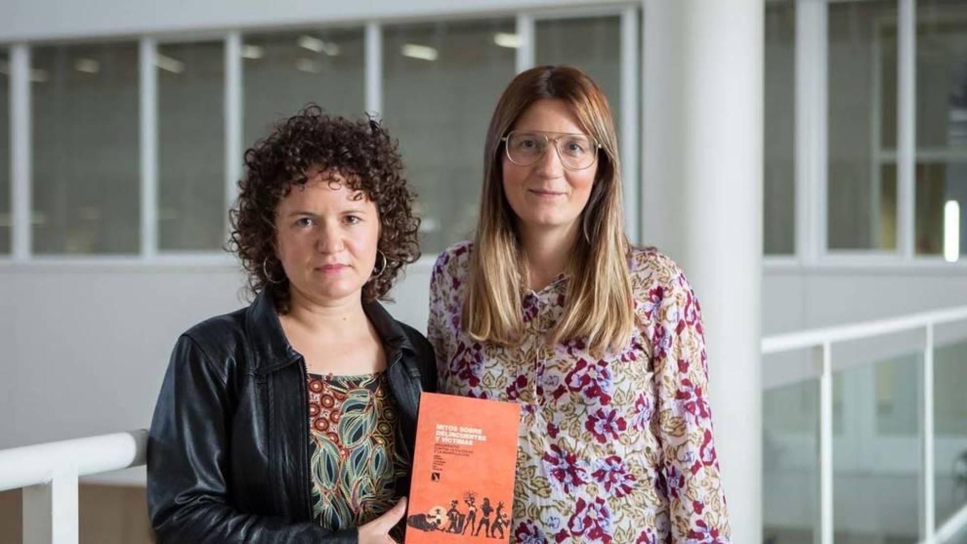 Un libro de dos profesoras de la UPNA cuestiona los "mitos sobre delincuentes y víctimas"