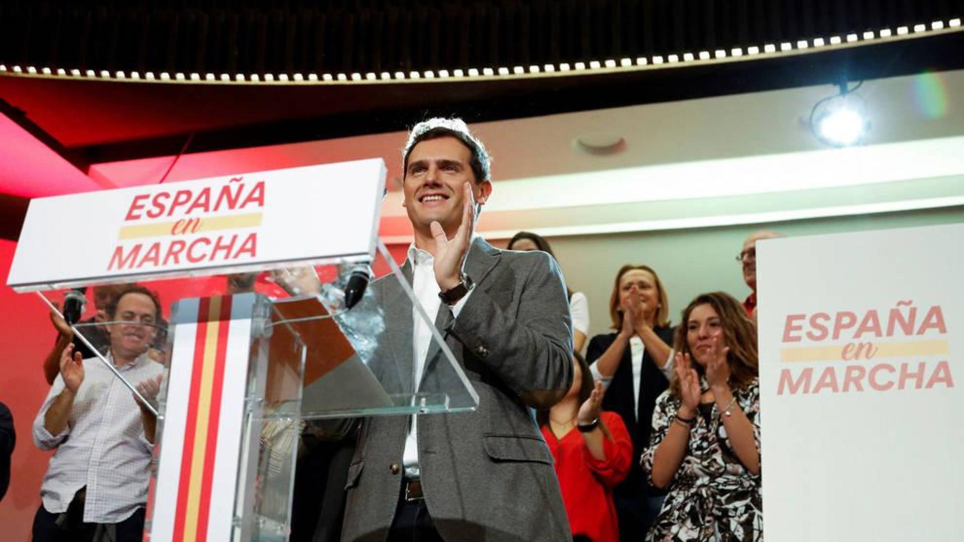 Ciudadanos levanta el veto a Sánchez en el estreno de la precampaña