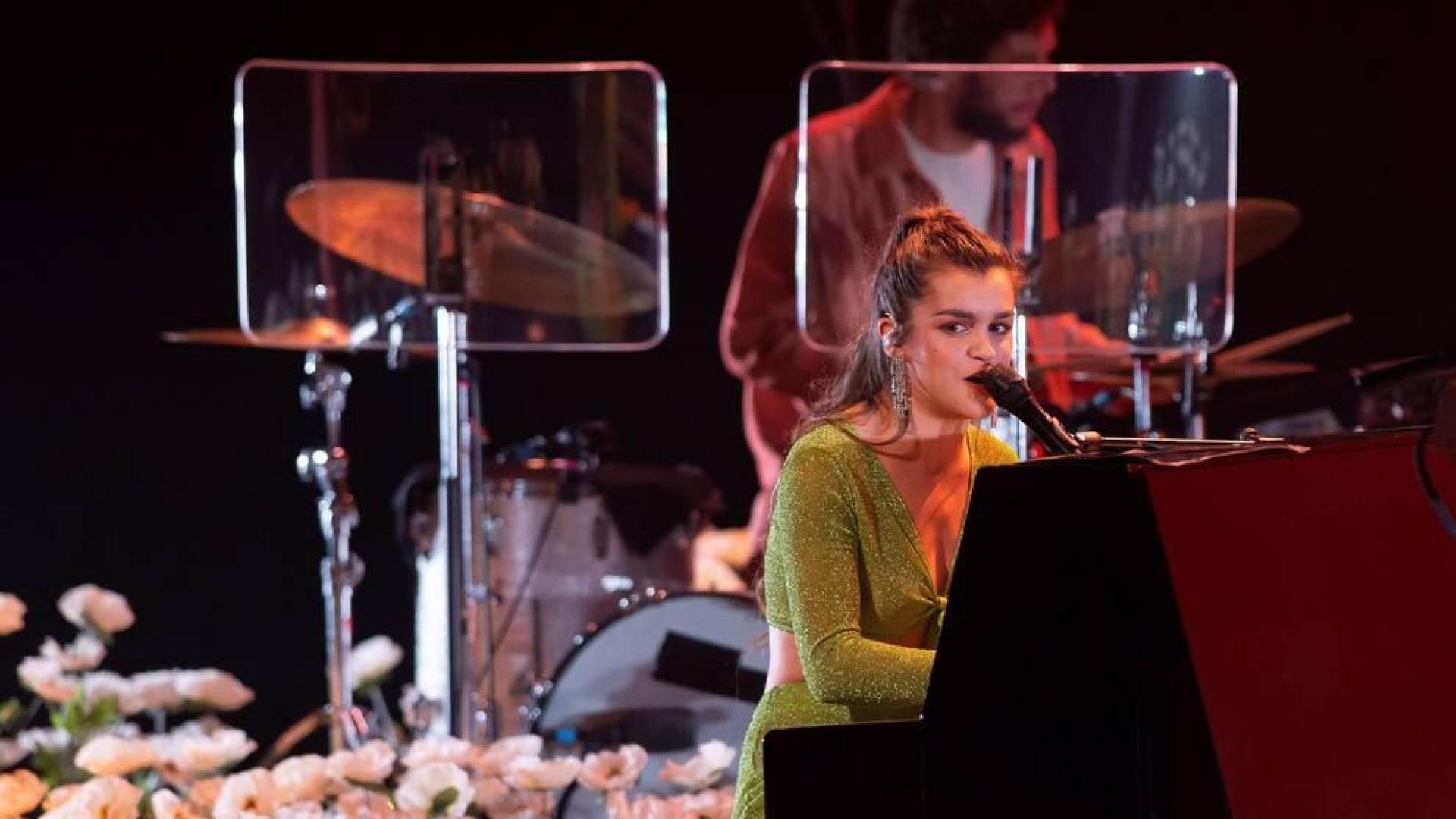 La cantante Amaia arranca la gira de presentación de su primer disco.