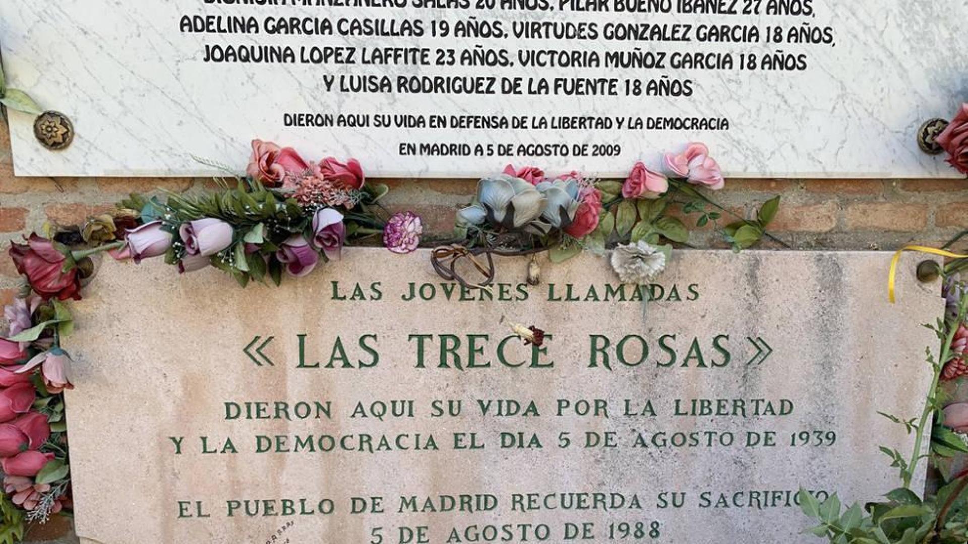 Anuncian acciones legales contra Ortega Smith por difamar a las Trece Rosas