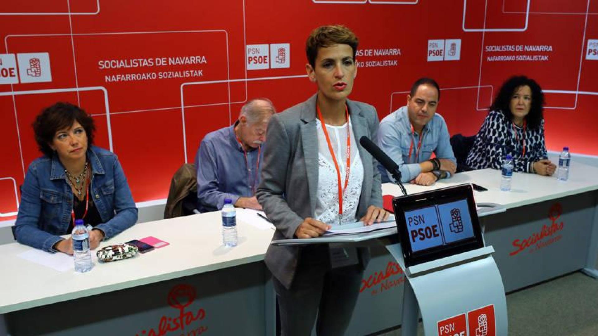 Chivite asegura un Gobierno "progresista en las políticas y moderado en las formas"