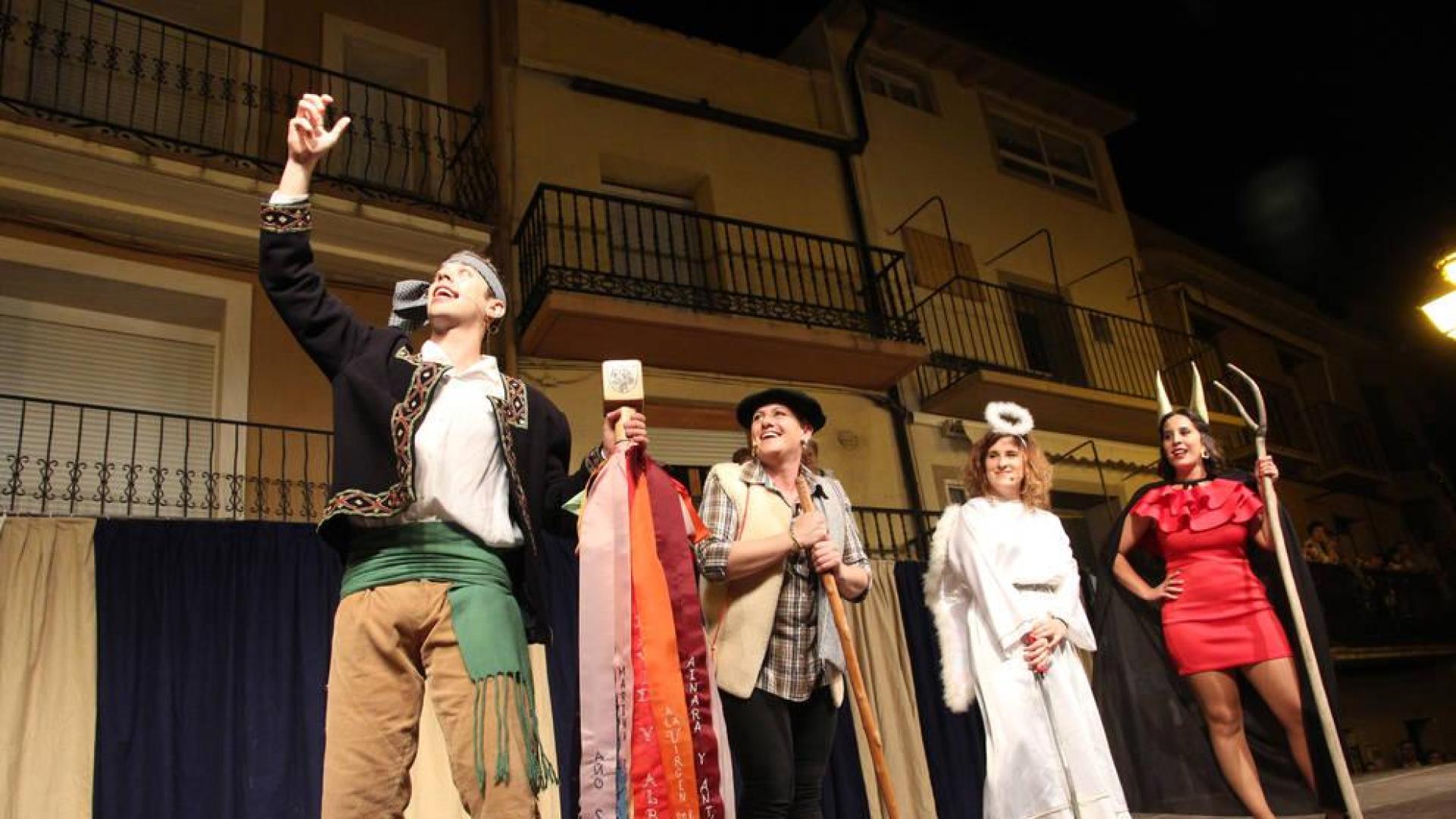 El Paloteado de Ablitas se queda sin su Ángel