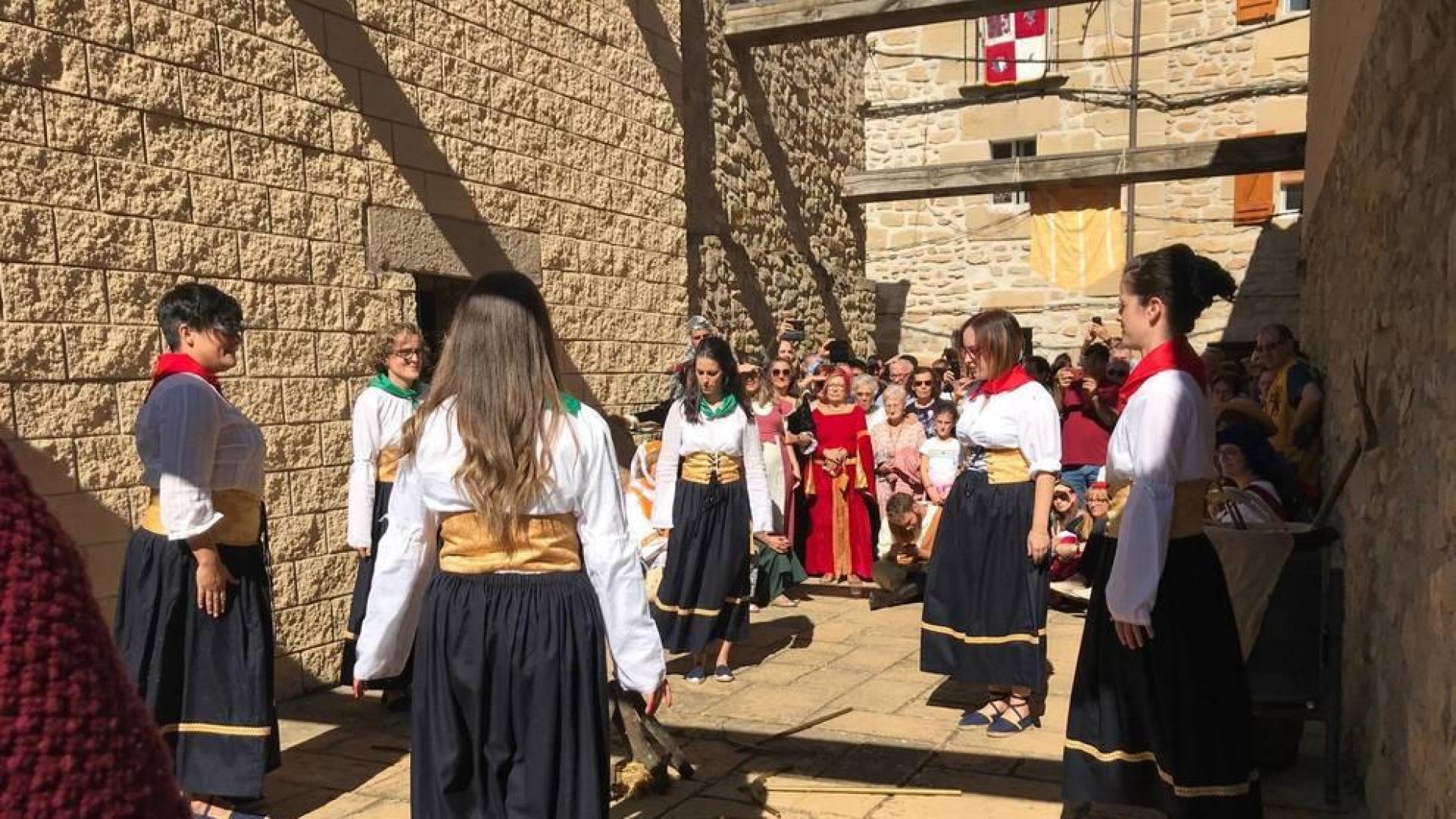 El octavo centenario fue fiesta en Aguilar