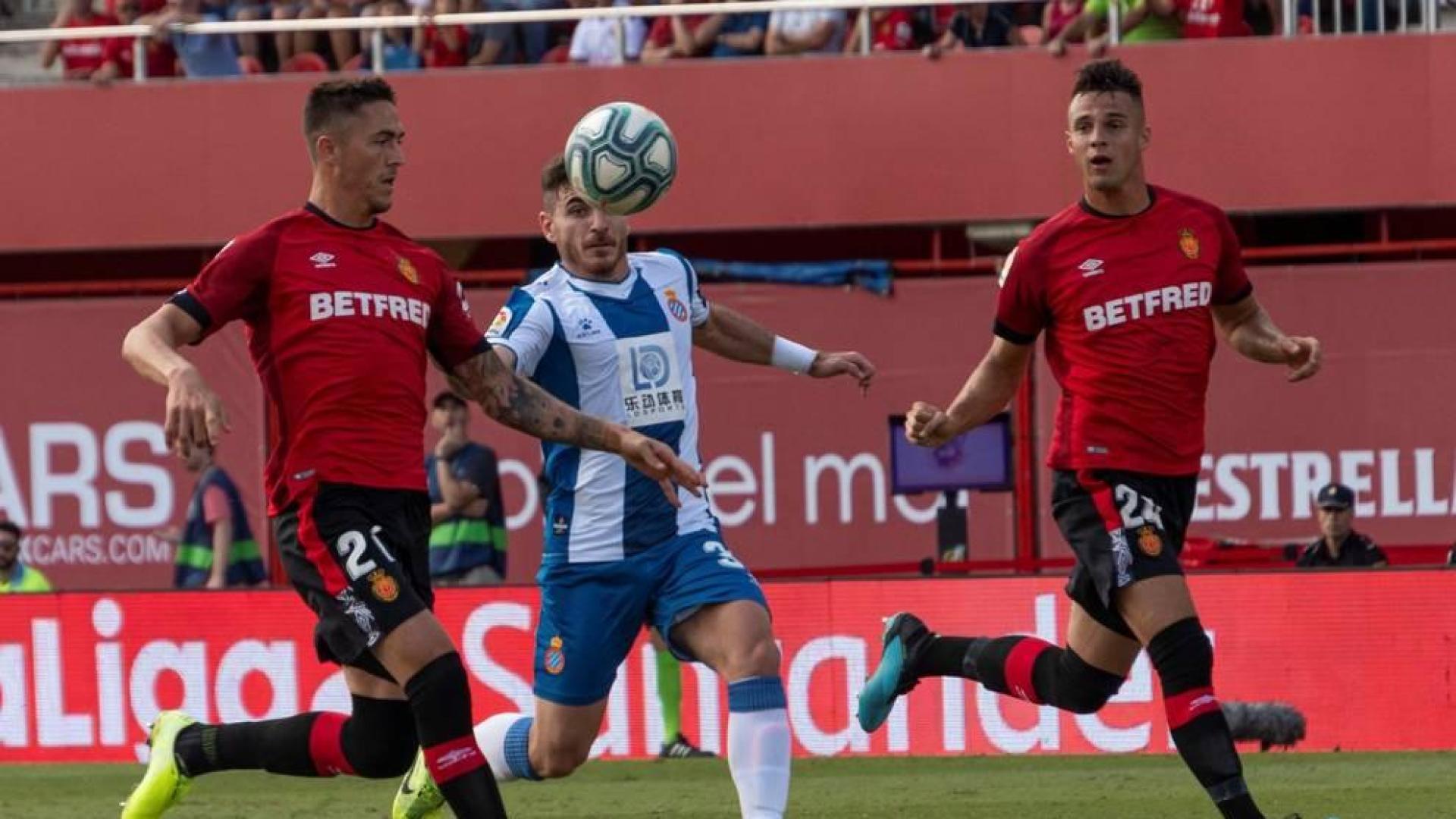 El Mallorca agrava la crisis del Espanyol
