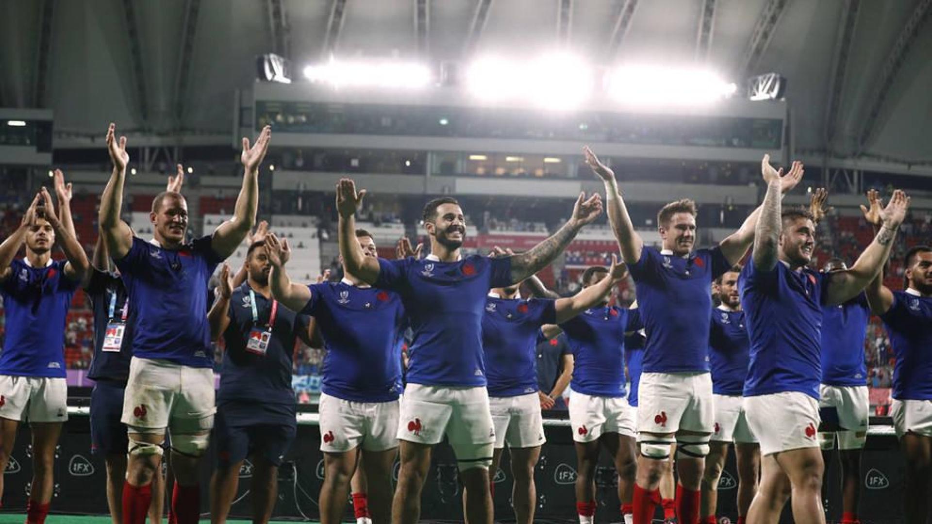 Francia sufre para meterse en cuartos y Nueva Zelanda se pasea