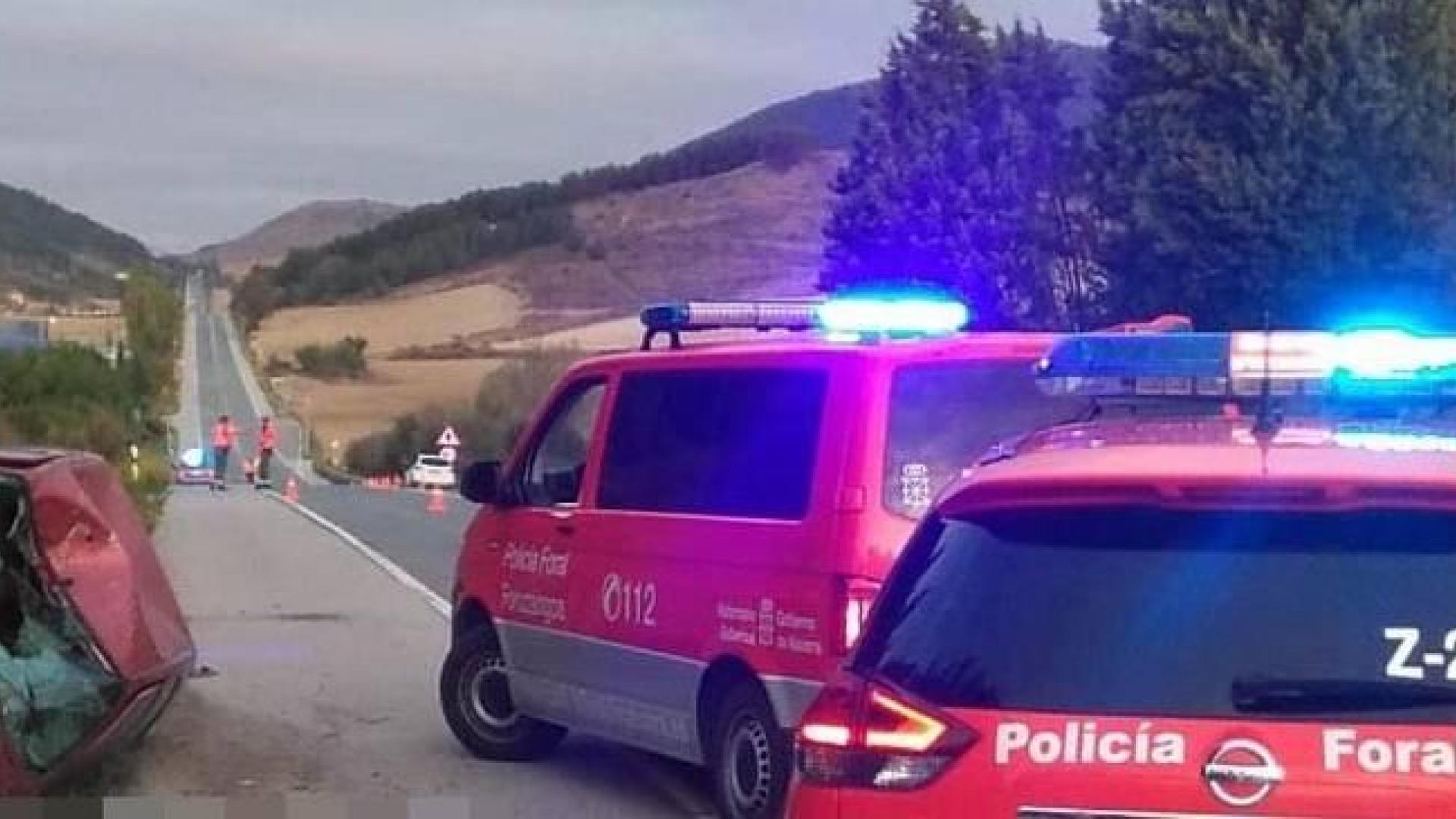 Un joven fallece atropellado en Berrioplano por un conductor que ha dado positivo en alcochol
