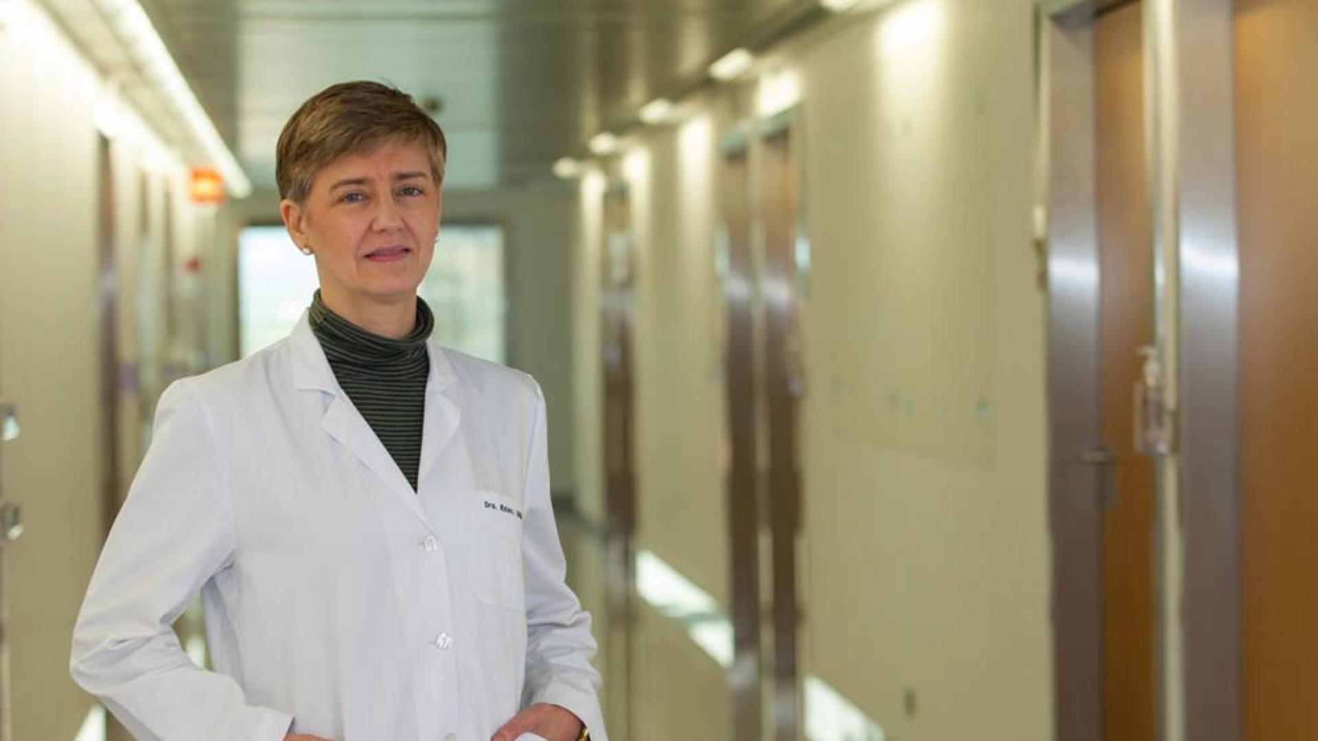 Una especialista de la CUN explica este lunes los últimos avances contra el Parkinson