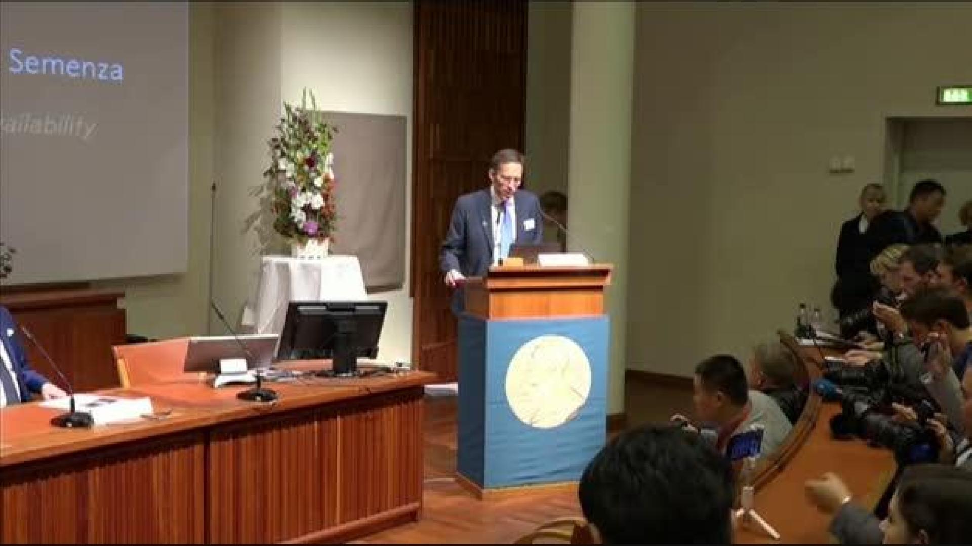 Los científicos Kaelin, Semenza y Ratcliffe, premiados de forma conjunta con el Nóbel de Medicina