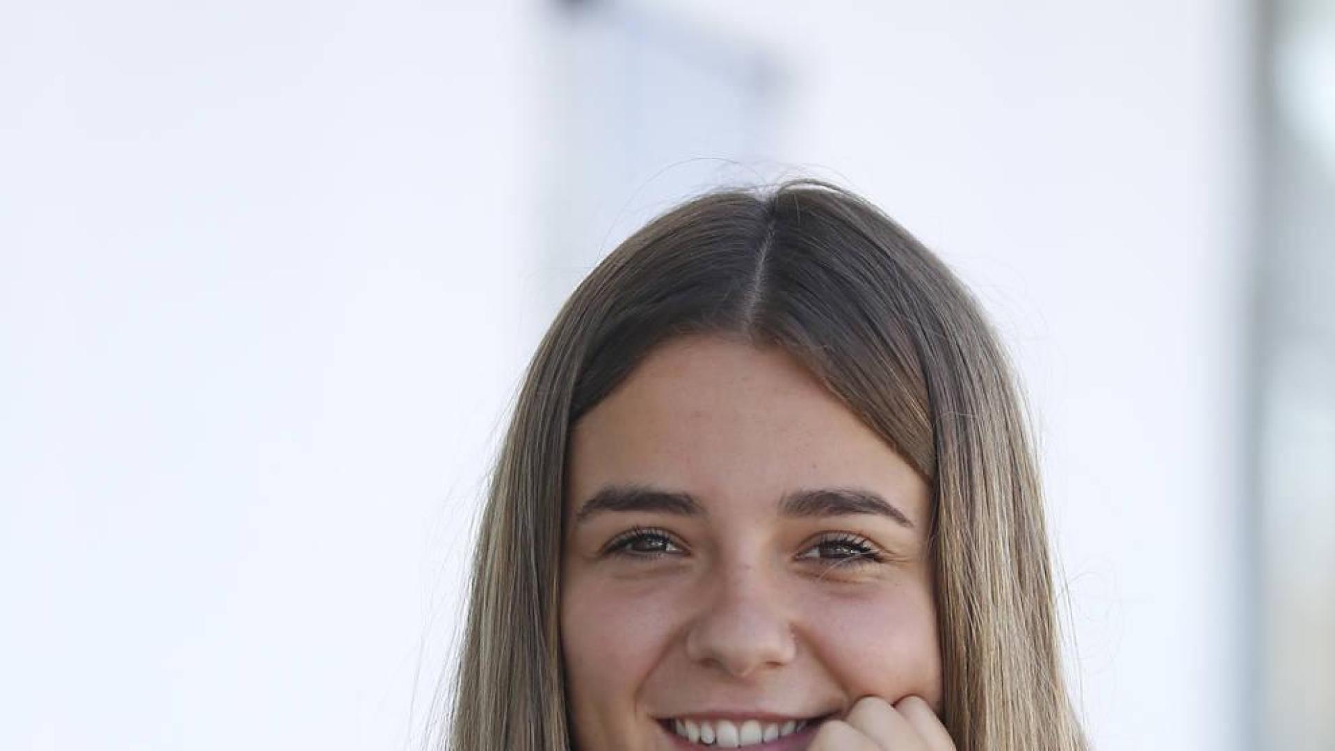 María Blanco: “Nací con un balón en los pies y el fútbol es lo que quiero tener en mi vida”